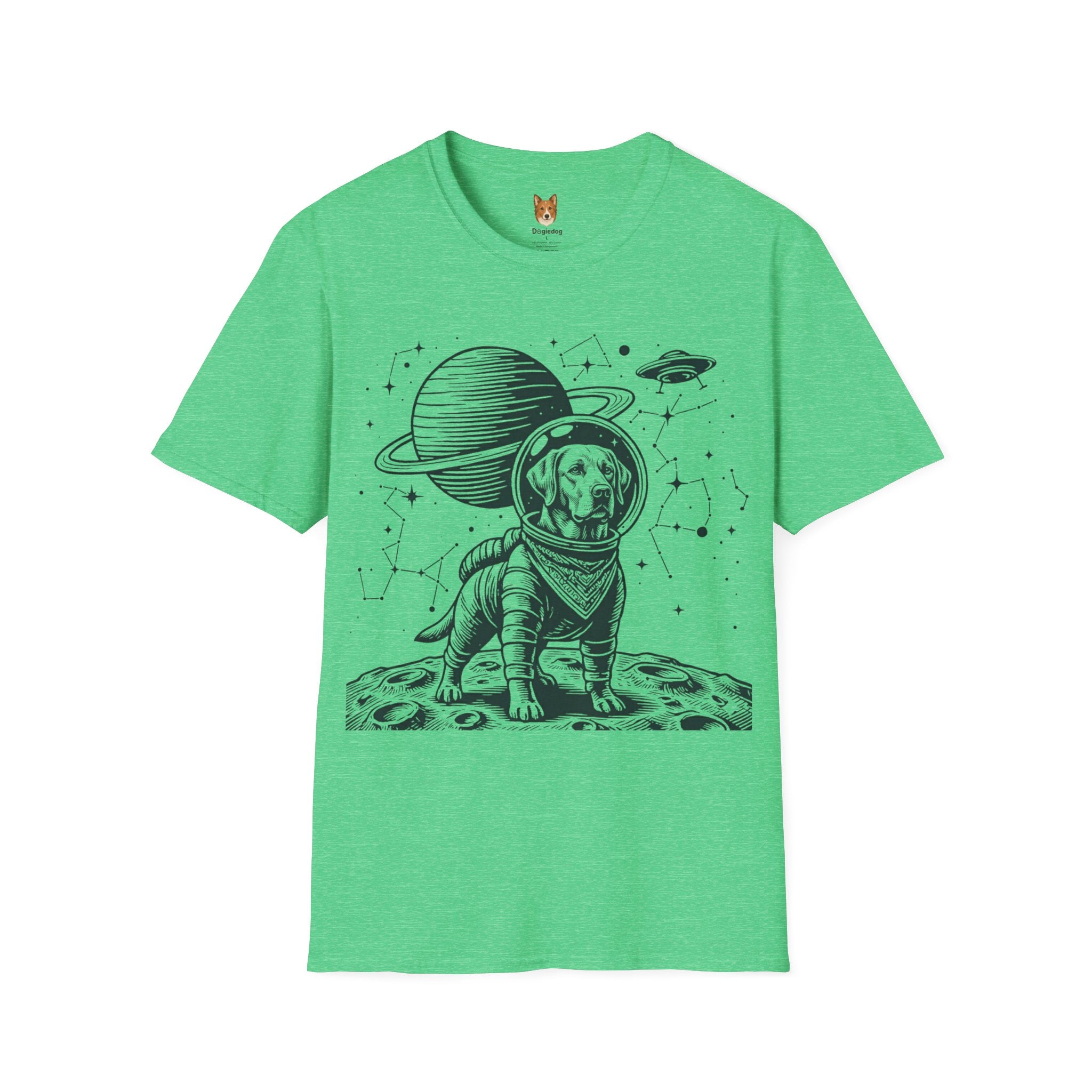 Labrador x Astronaut - T-Shirt