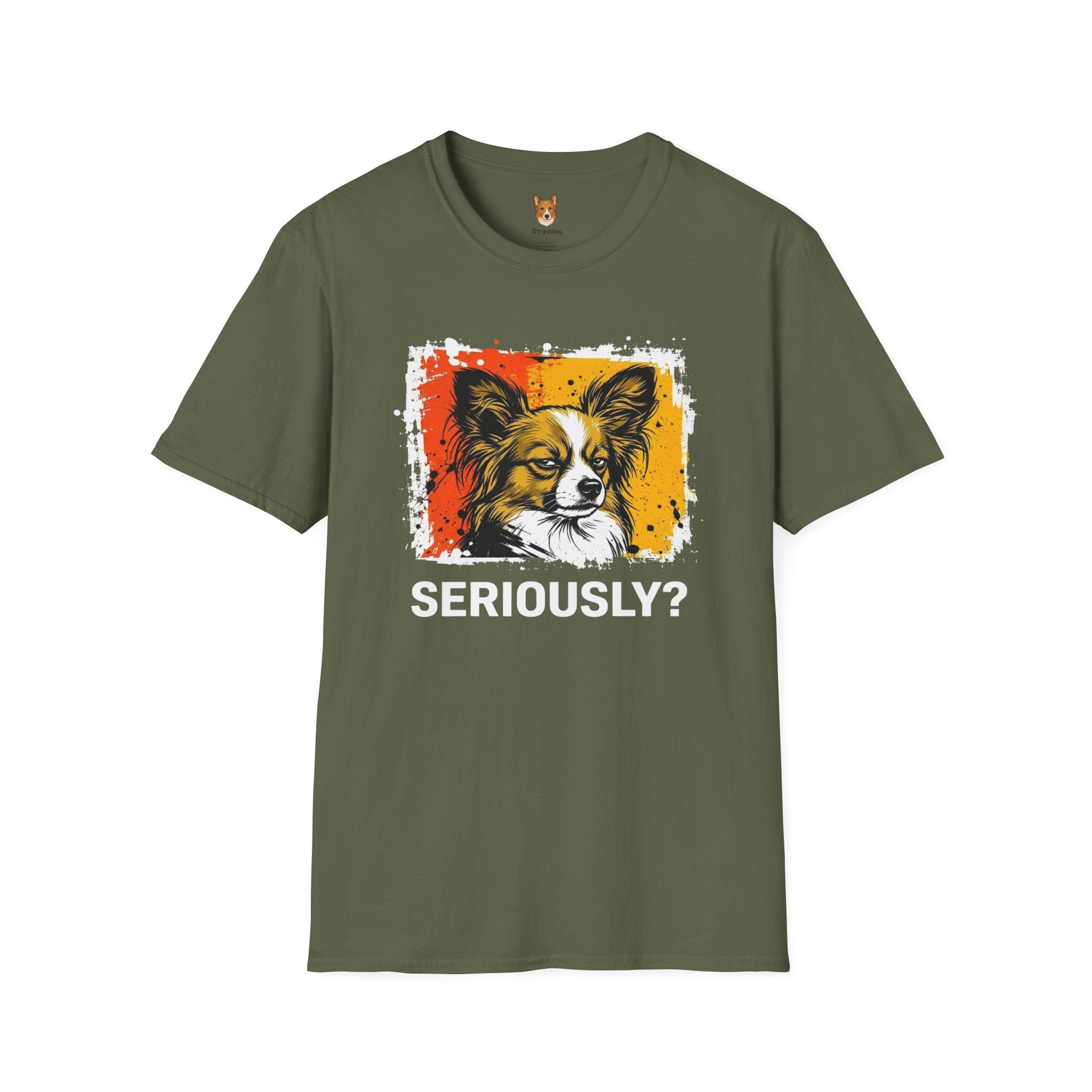 Papillon x Seriously T-Shirt