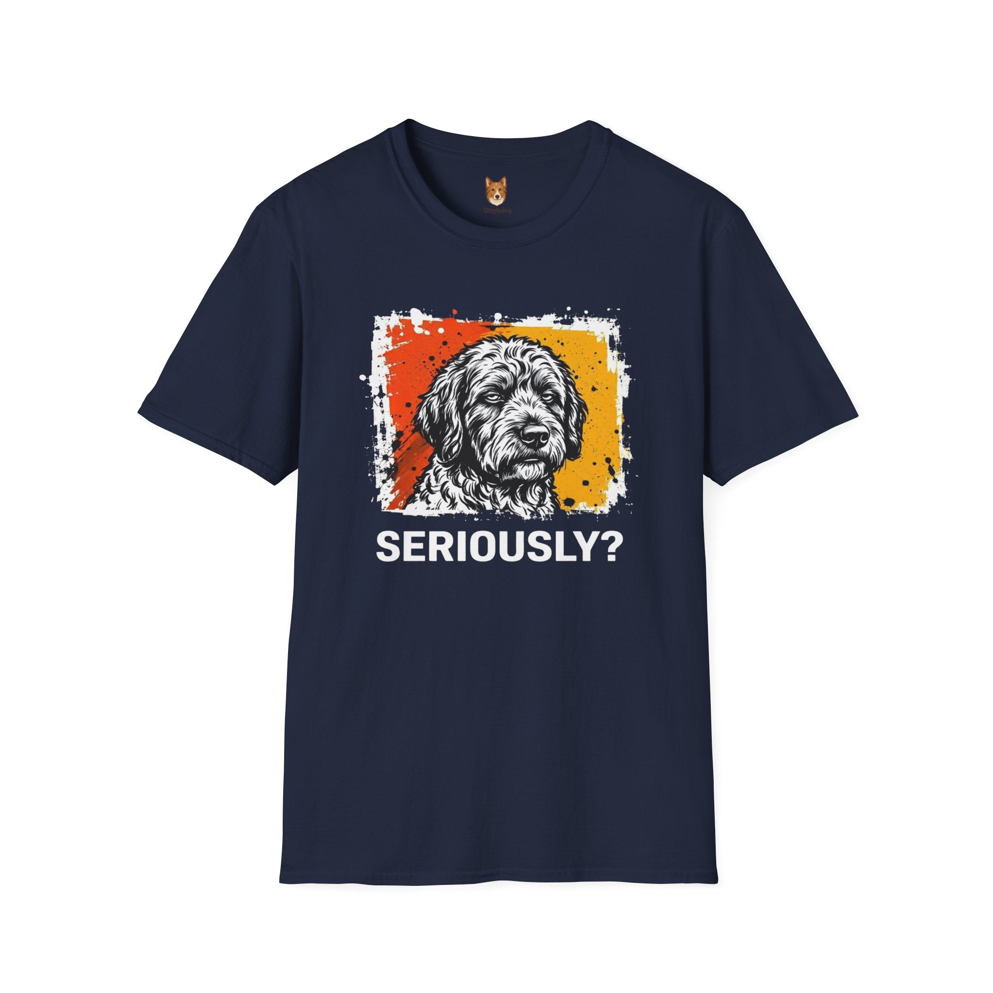 Portuguese Water Dog x Seriously T-Shirt