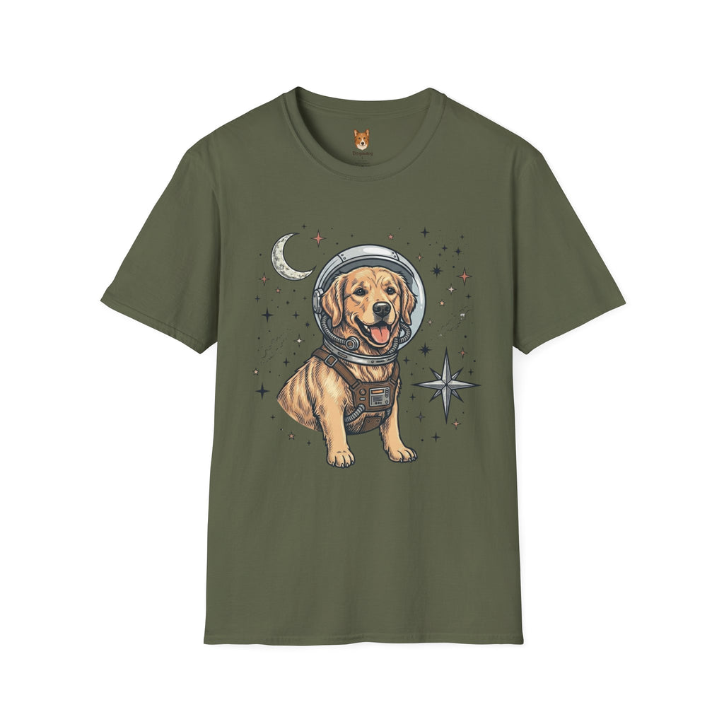 Golden Retriever x Spacedogs - T-Shirt