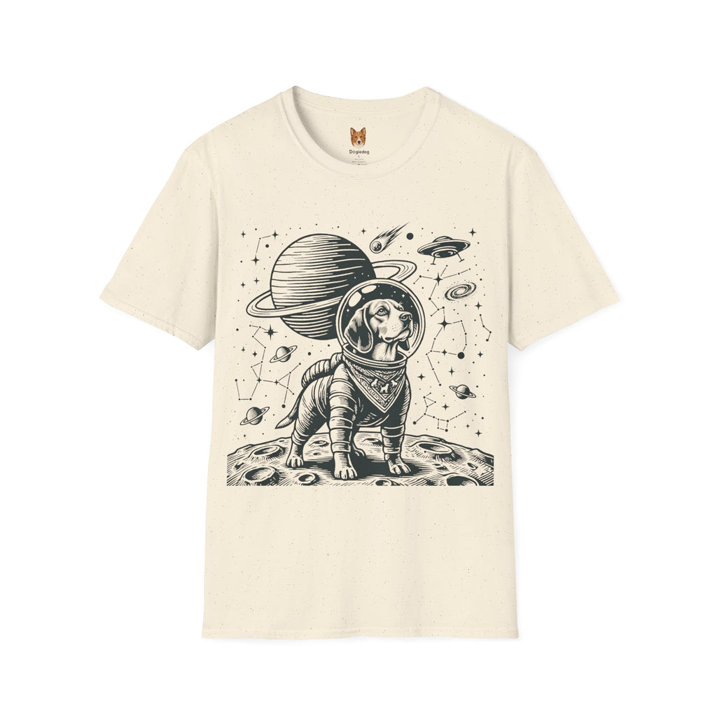 Beagle x Astronaut - T-Shirt