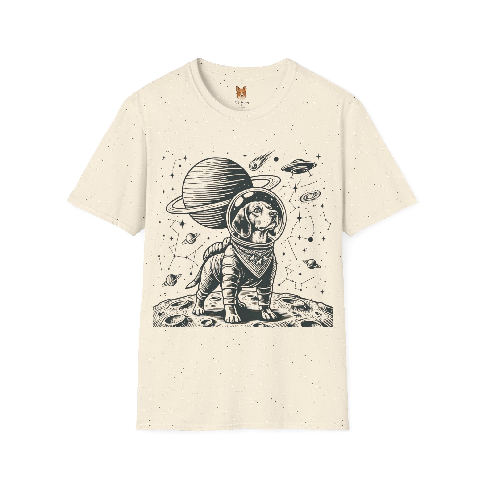 Beagle x Astronaut - T-Shirt