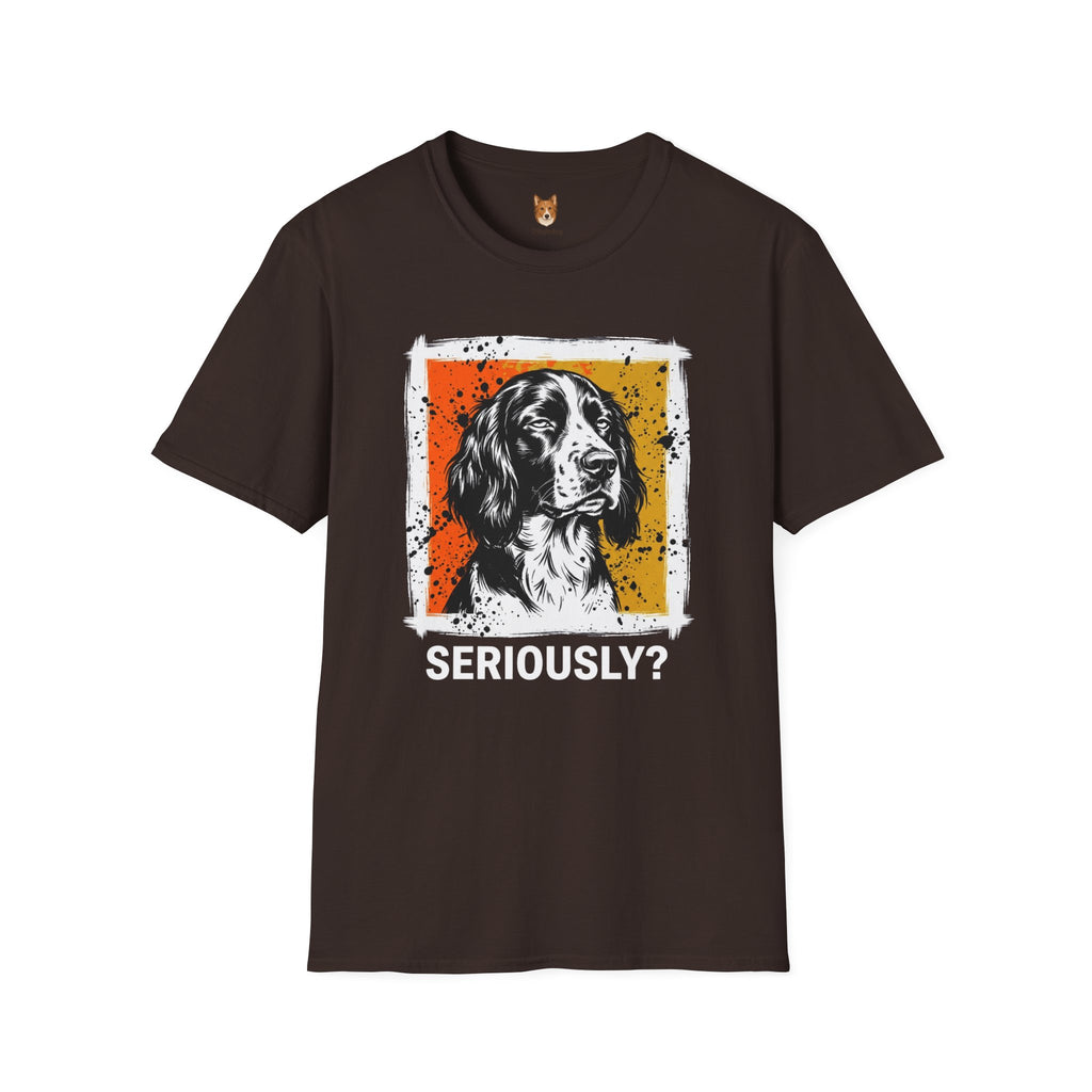 English Springer Spaniel x Seriously T-Shirt