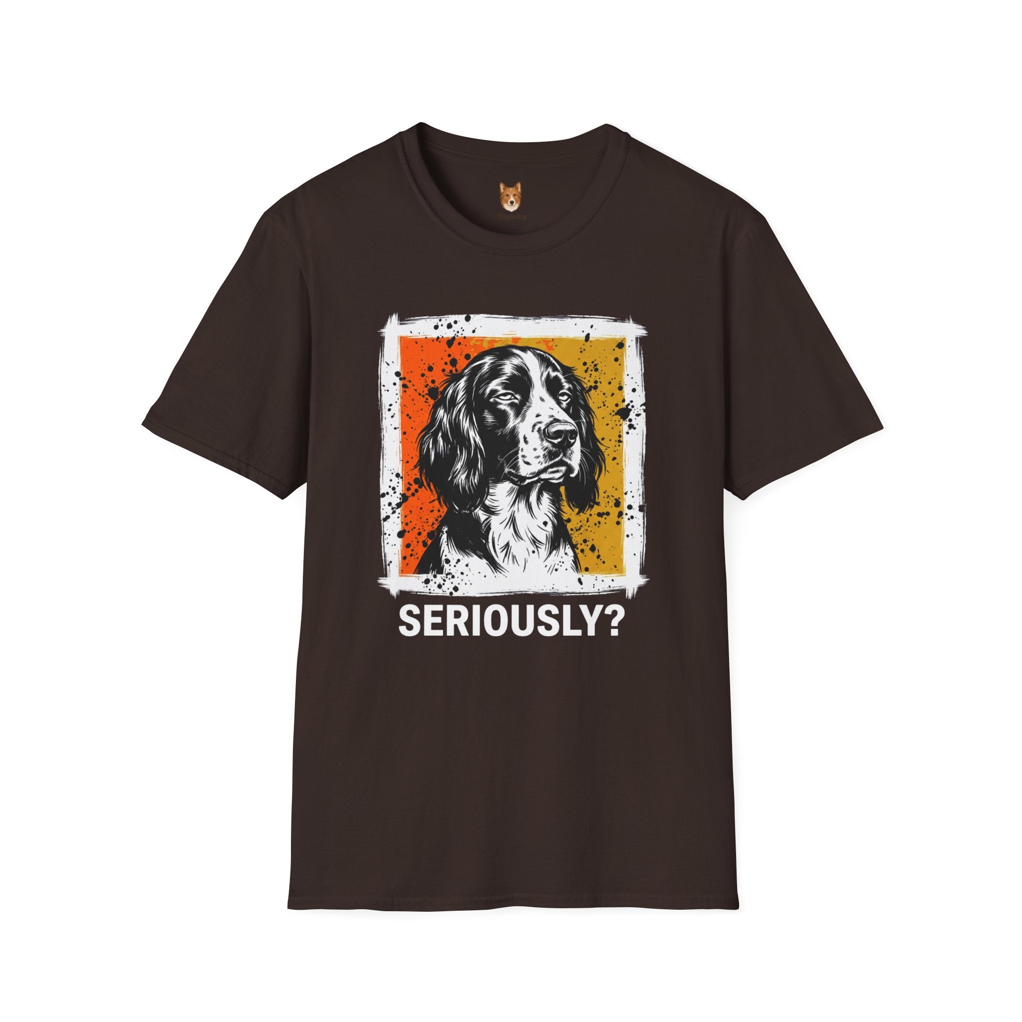 English Springer Spaniel x Seriously T-Shirt