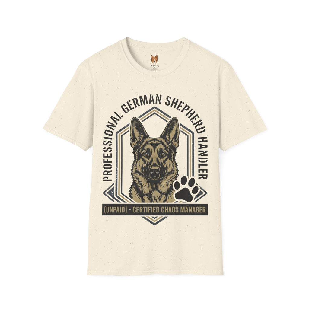 German Shepherd x Chaos Manager - T-Shirt