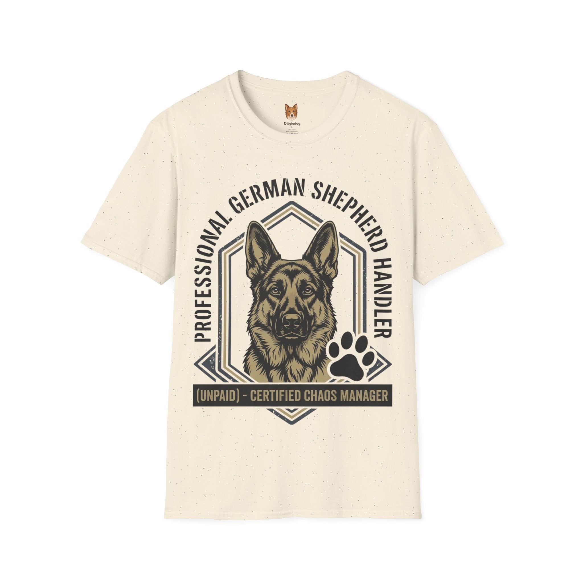 German Shepherd x Chaos Manager - T-Shirt