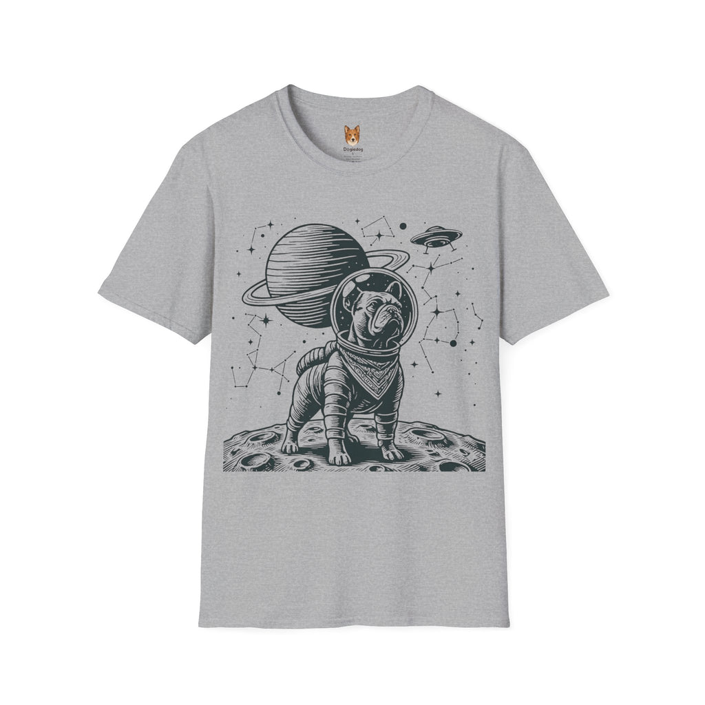 French Bulldog x Astronaut - T-Shirt