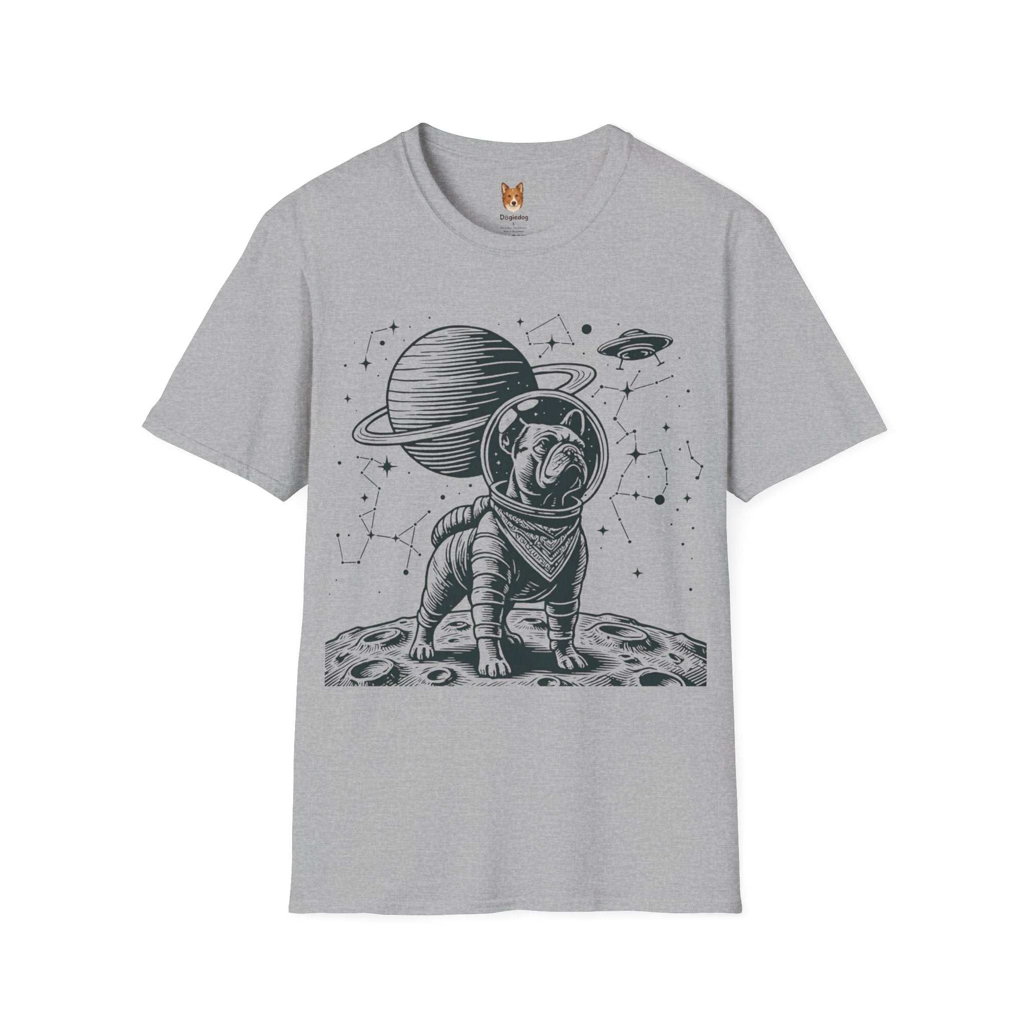 French Bulldog x Astronaut - T-Shirt