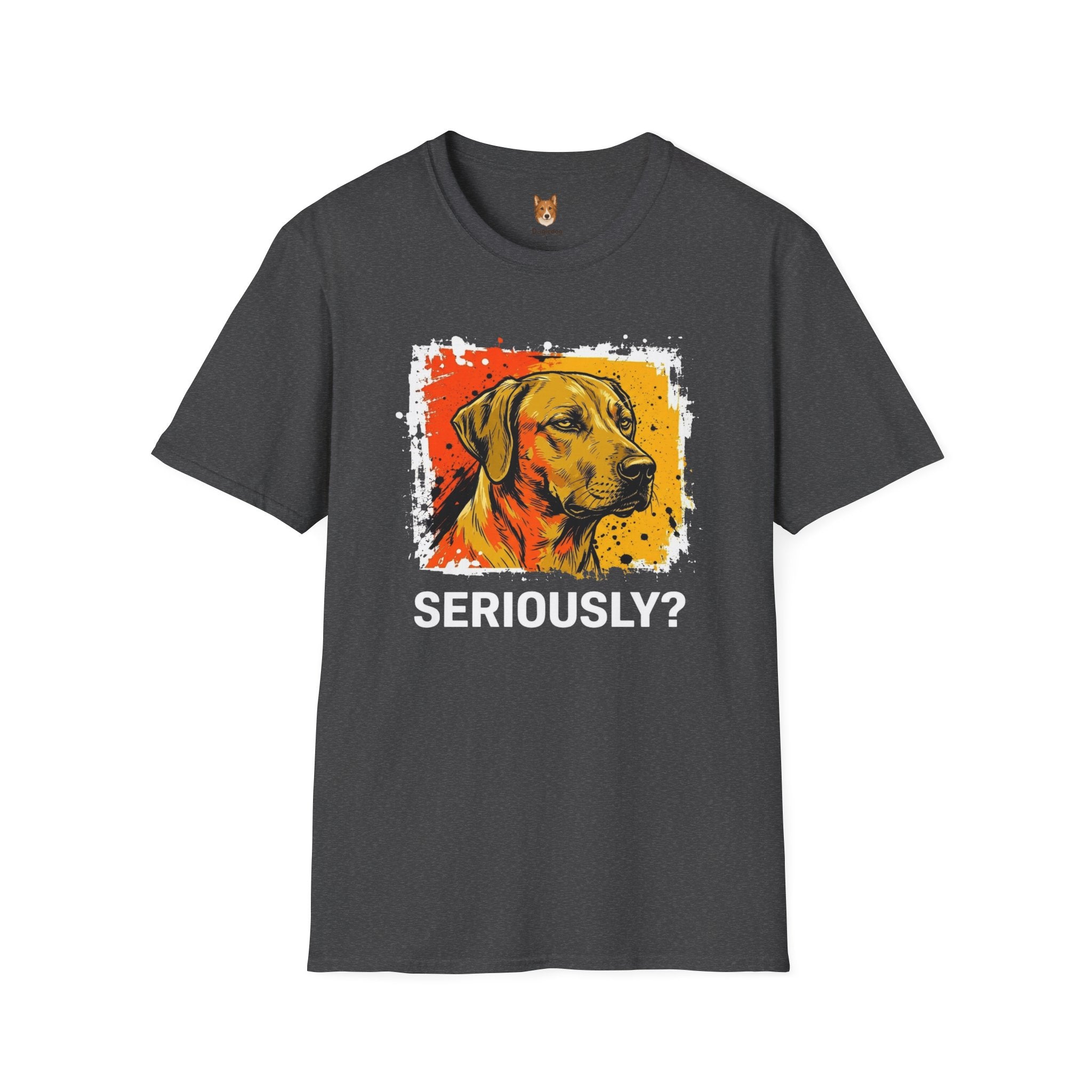 Rhodesian Ridgeback x Seriously T-Shirt