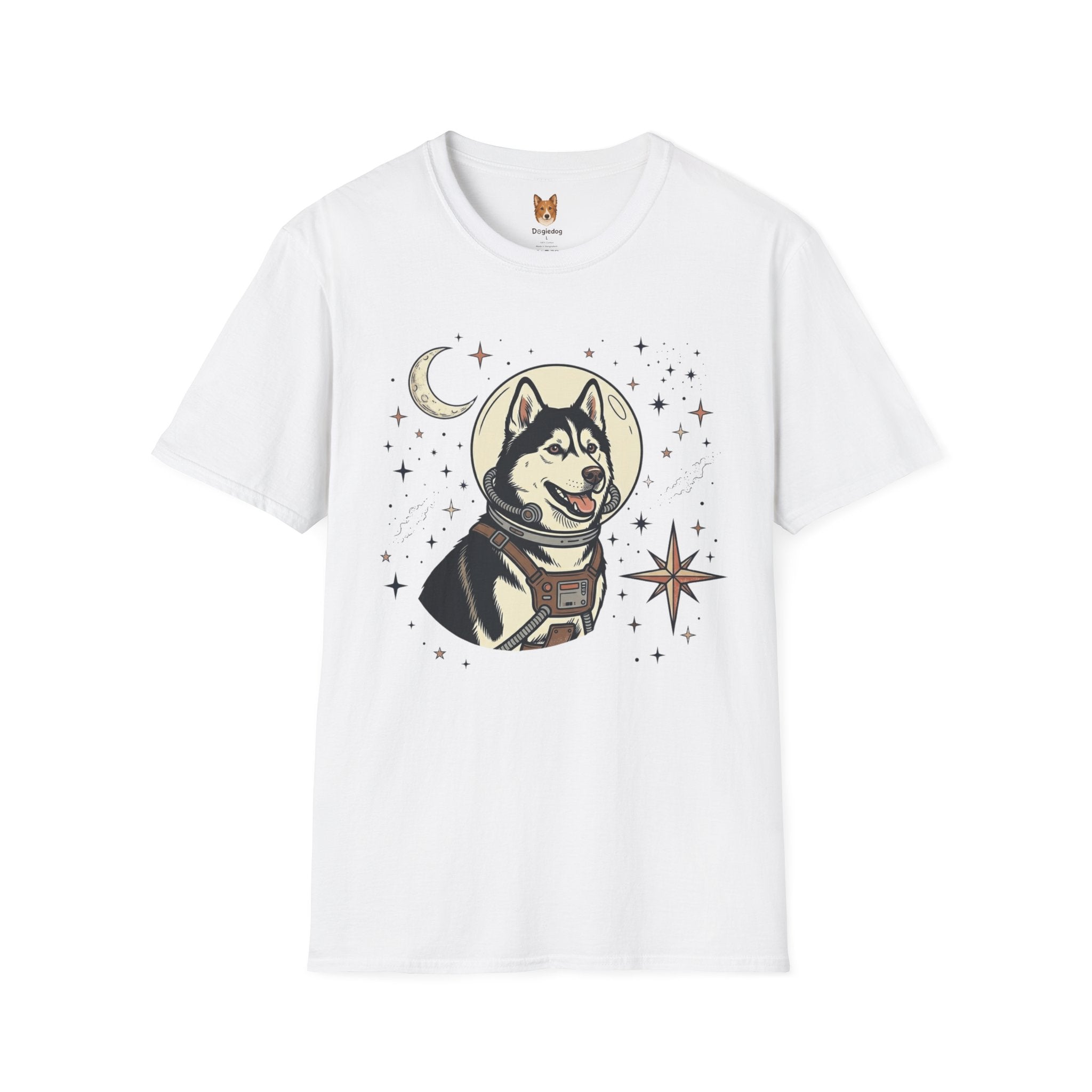 Husky x Spacedogs - T-Shirt
