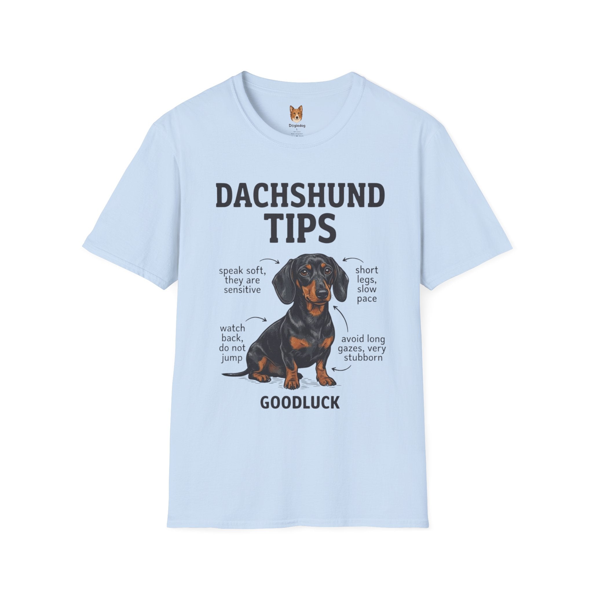Dachshund x Tips - T-Shirt