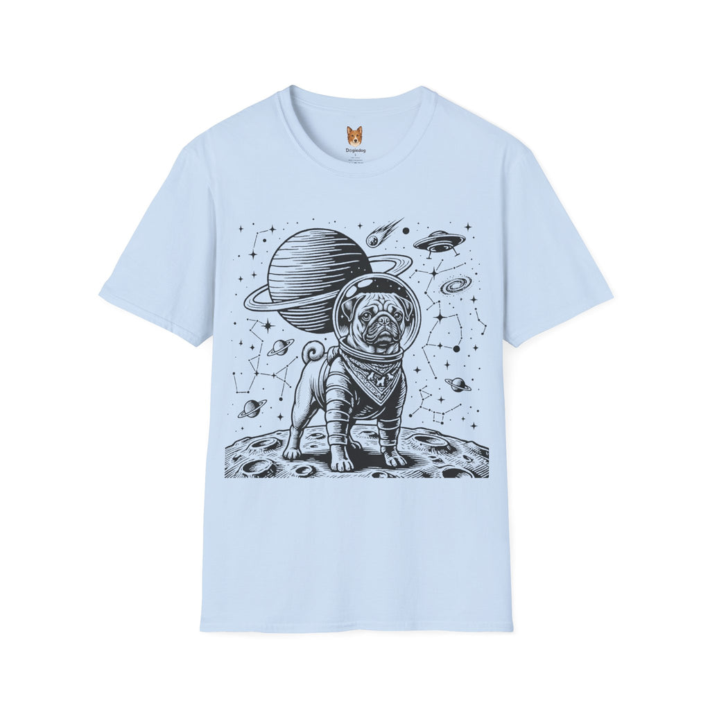 Pug x Astronaut - T-Shirt