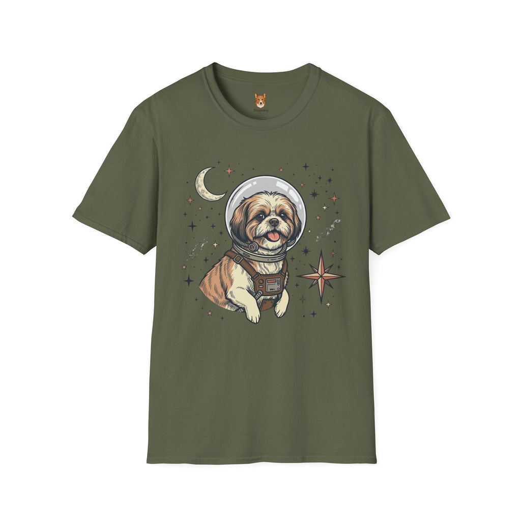 Shih Tzu x Spacedogs - T-Shirt