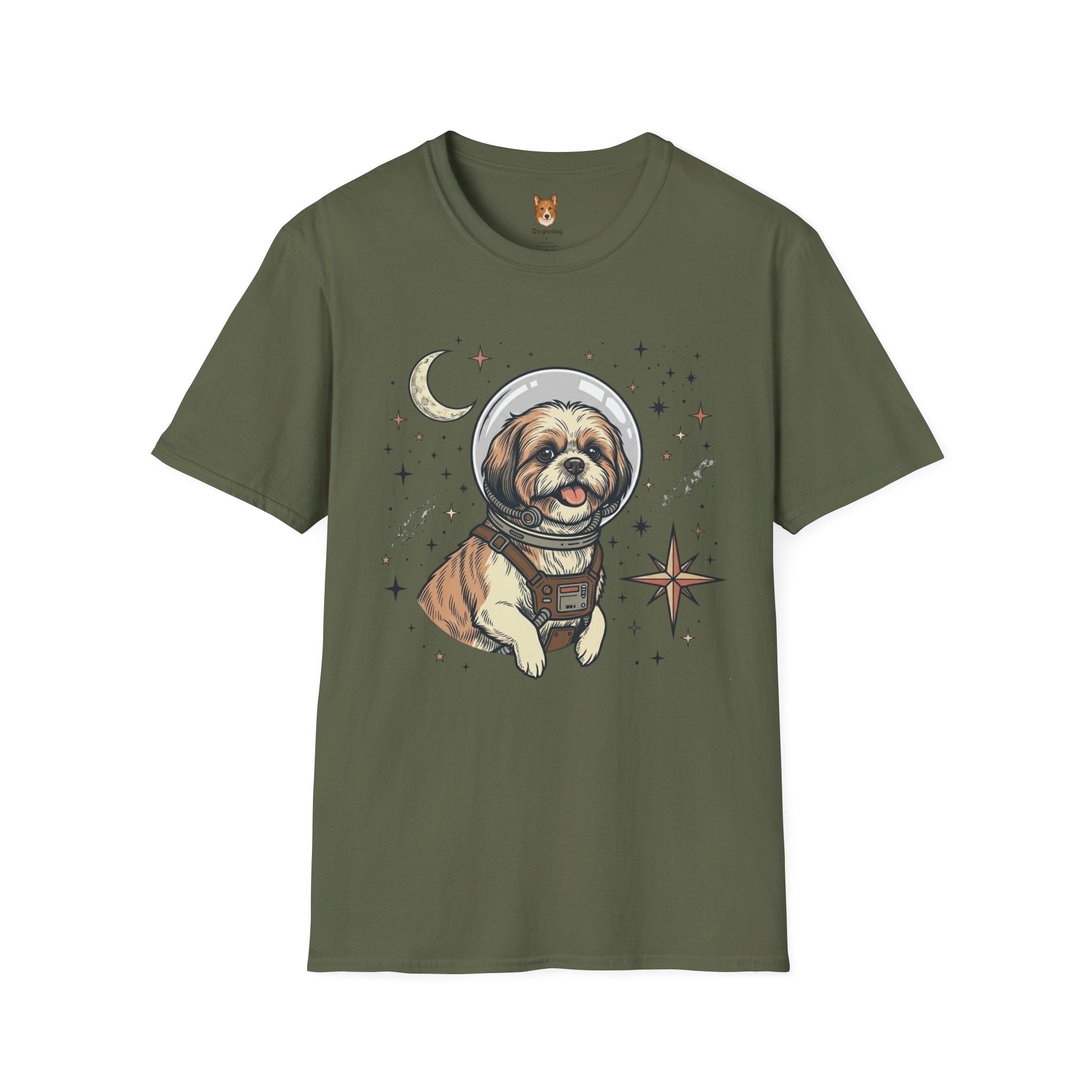 Shih Tzu x Spacedogs - T-Shirt