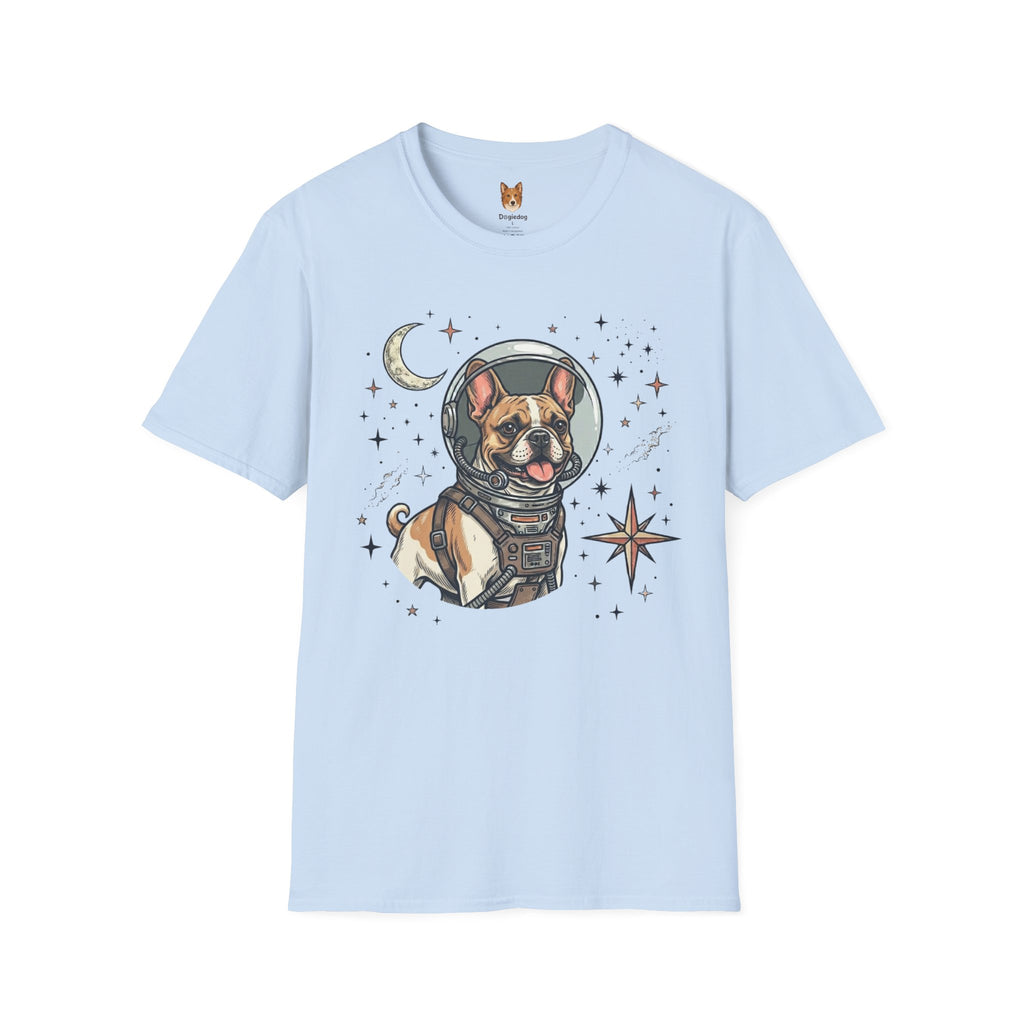 French Bulldog x Spacedogs - T-Shirt