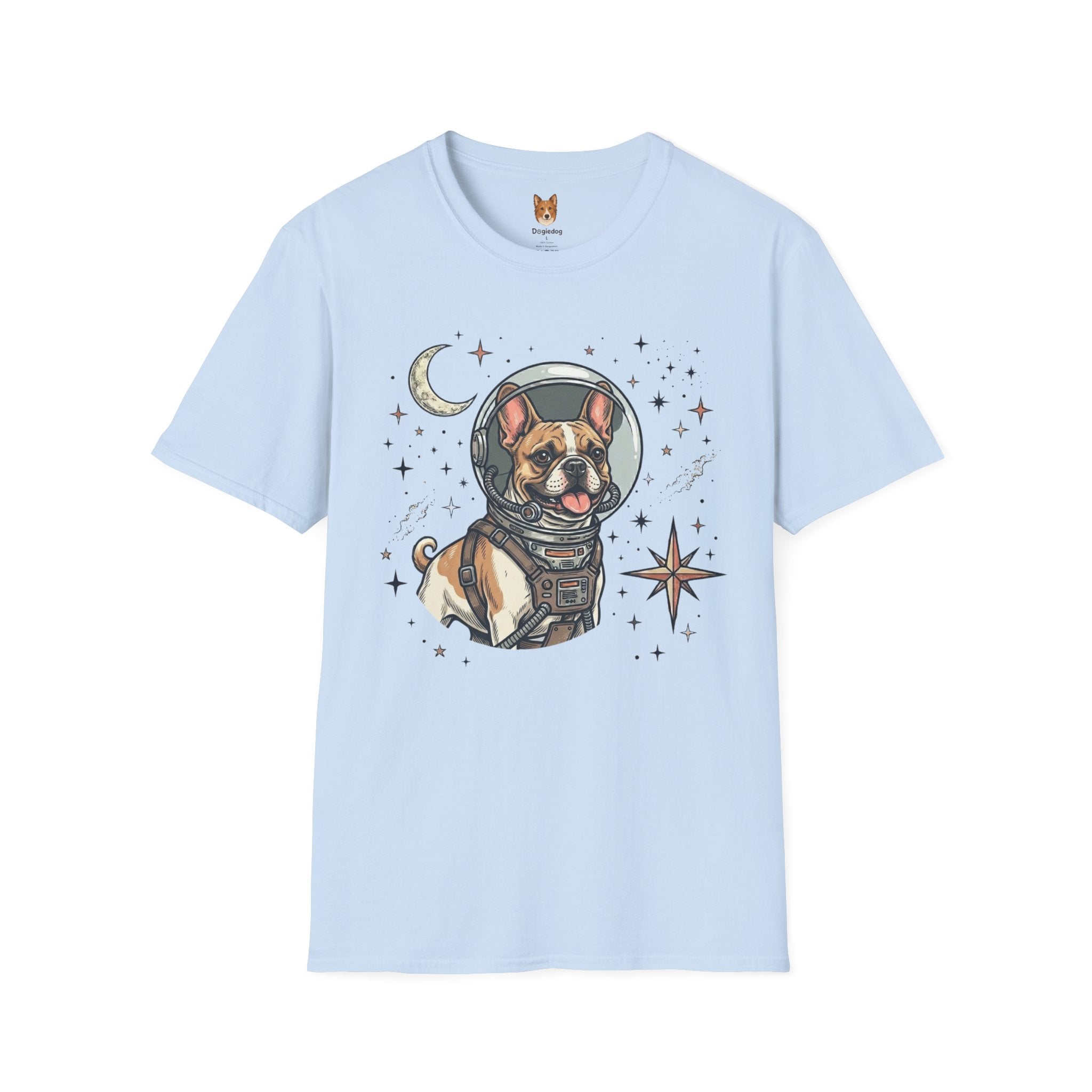 French Bulldog x Spacedogs - T-Shirt