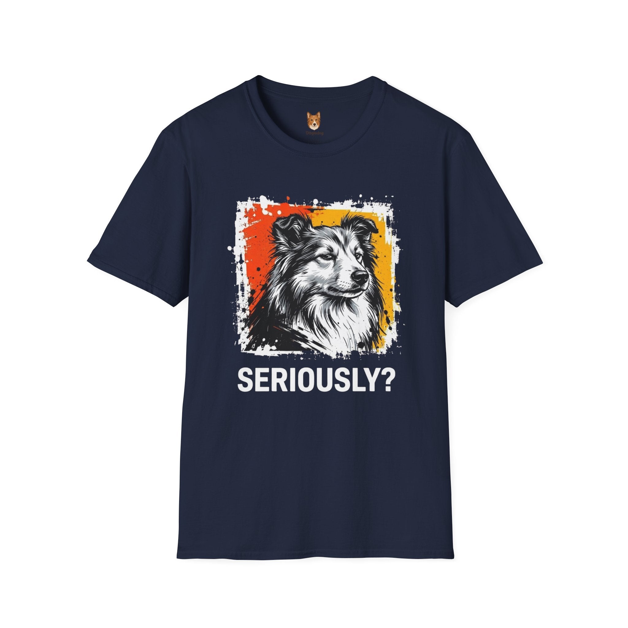 Shetland Sheepdog x Seriously T-Shirt