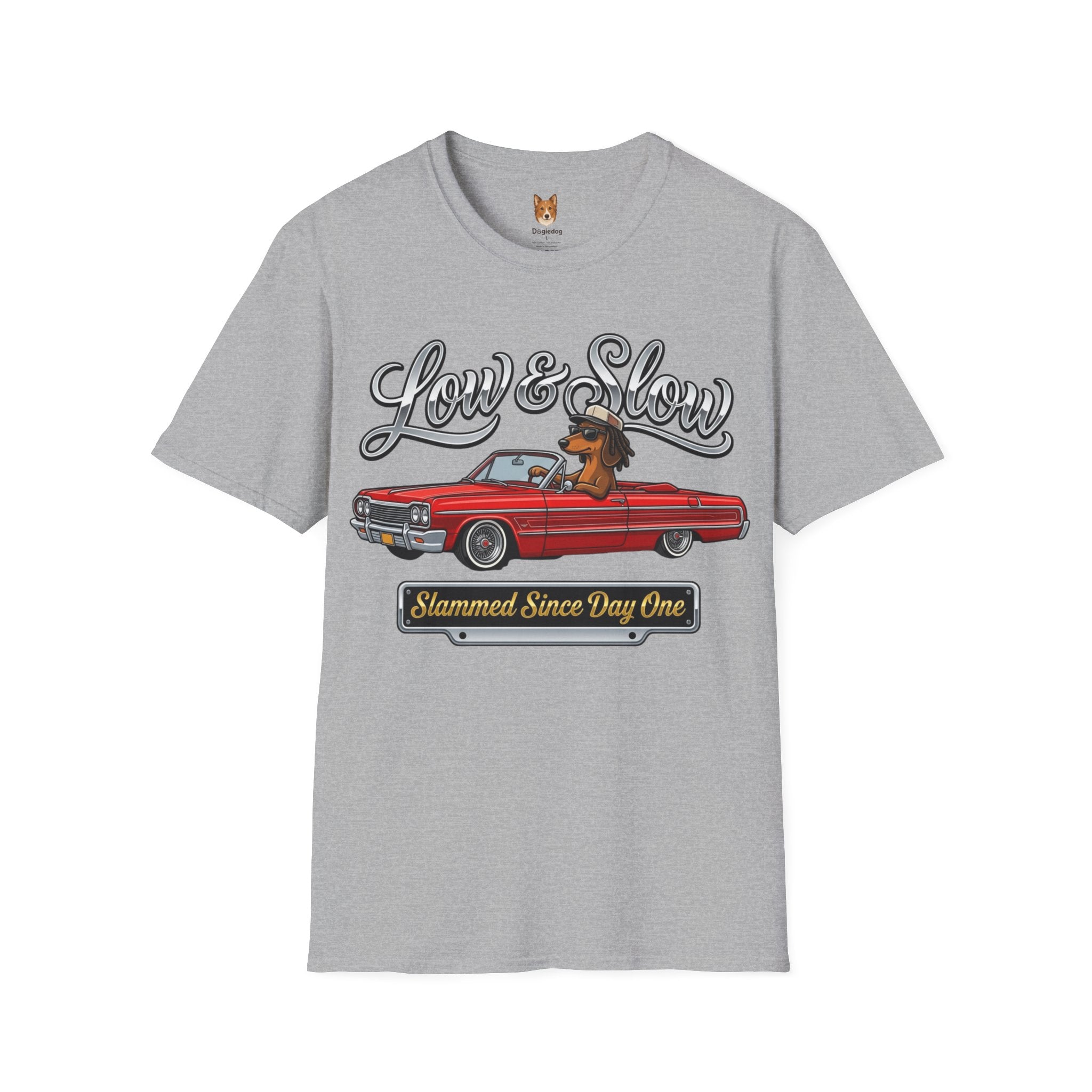 Dachshund x Low Rider - T-Shirt