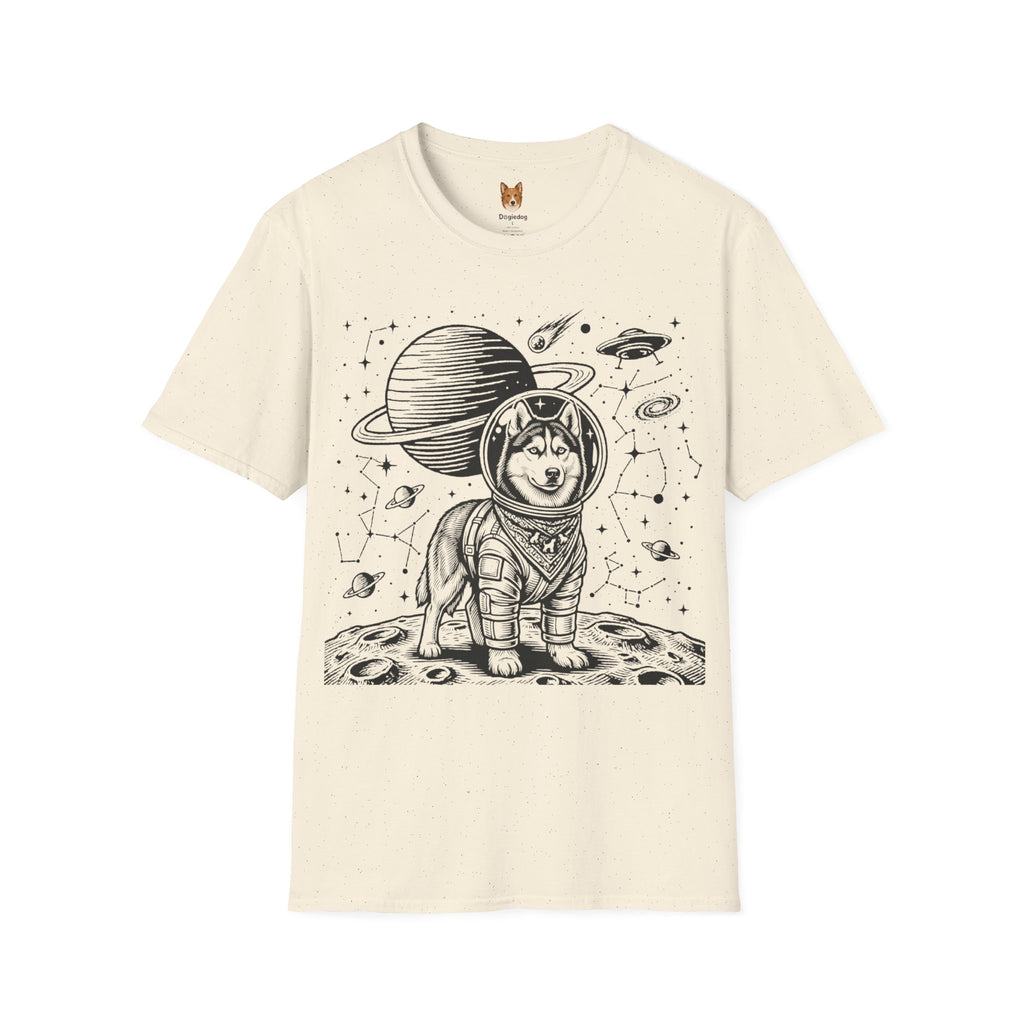 Husky x Astronaut - T-Shirt
