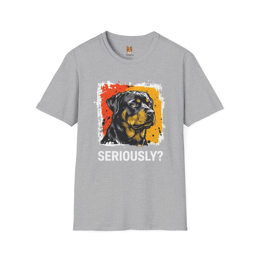 Rottweiler x Seriously T-shirt