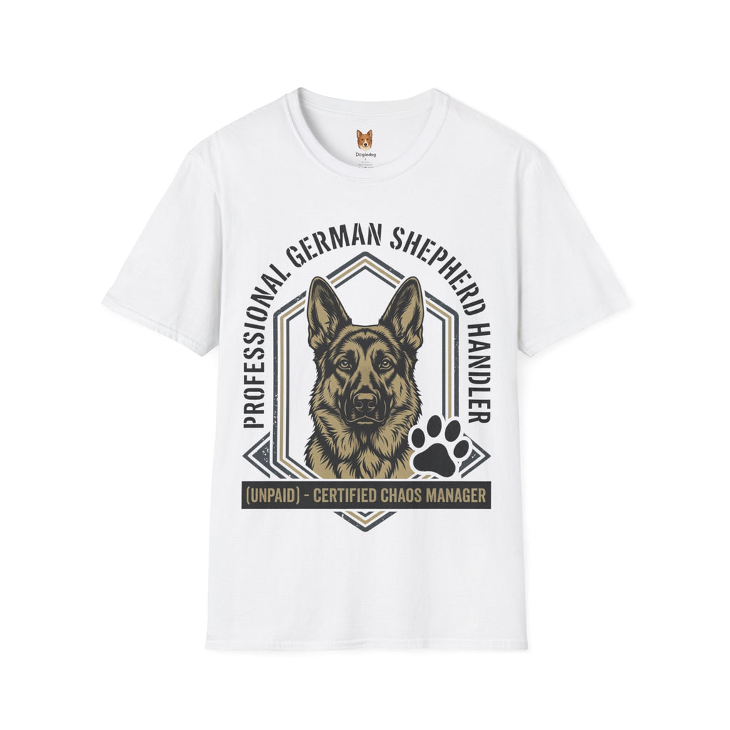 German Shepherd x Chaos Manager - T-Shirt