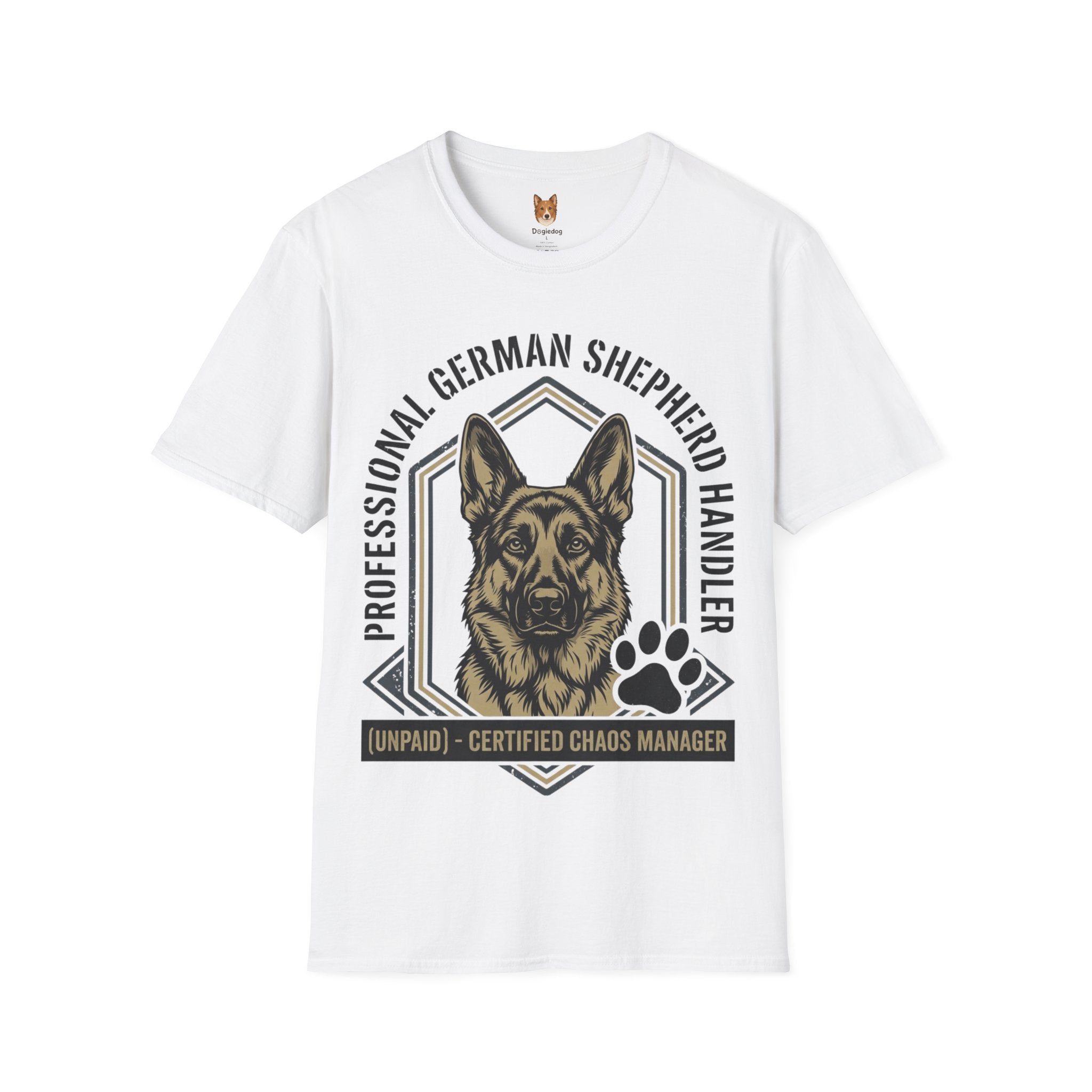 German Shepherd x Chaos Manager - T-Shirt
