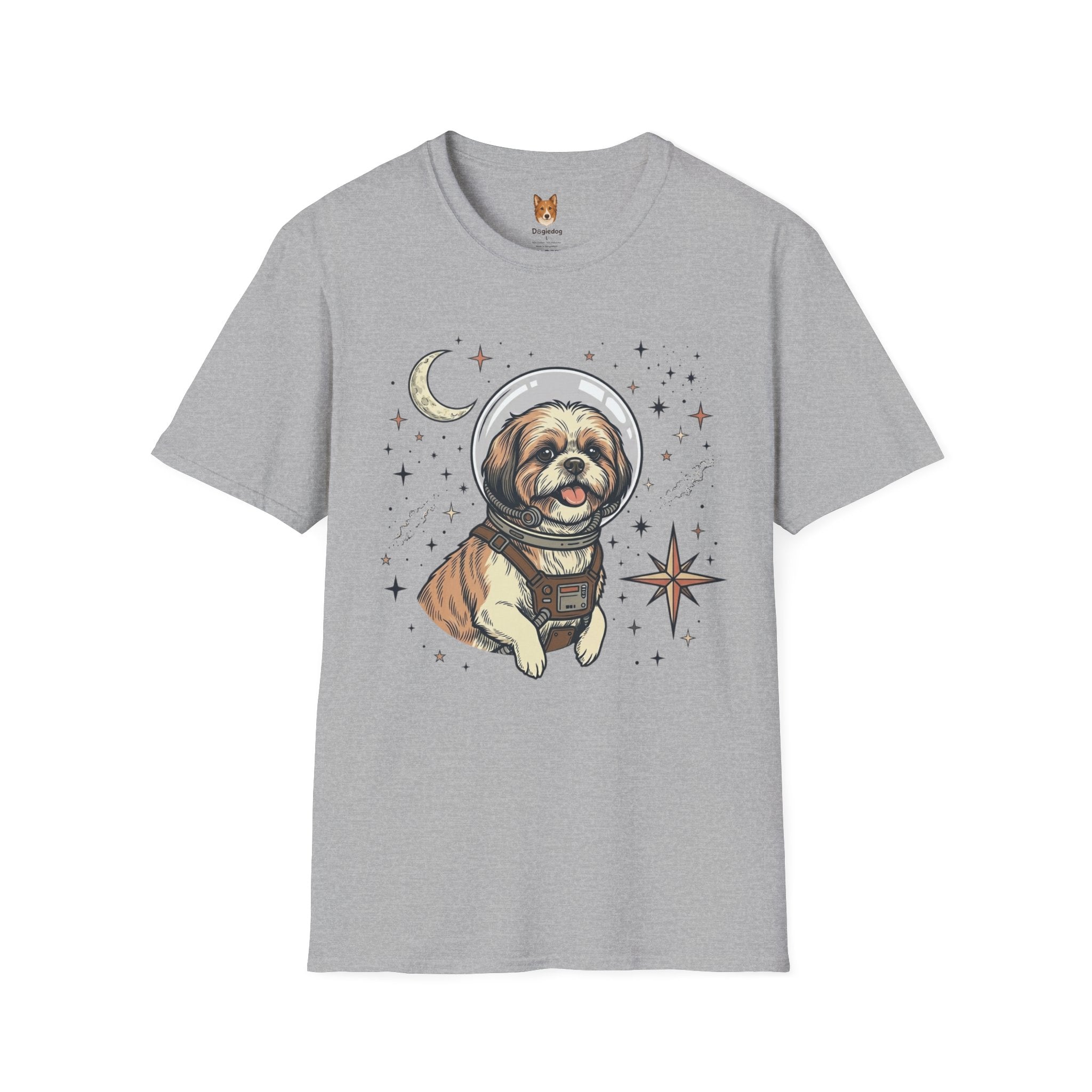 Shih Tzu x Spacedogs - T-Shirt