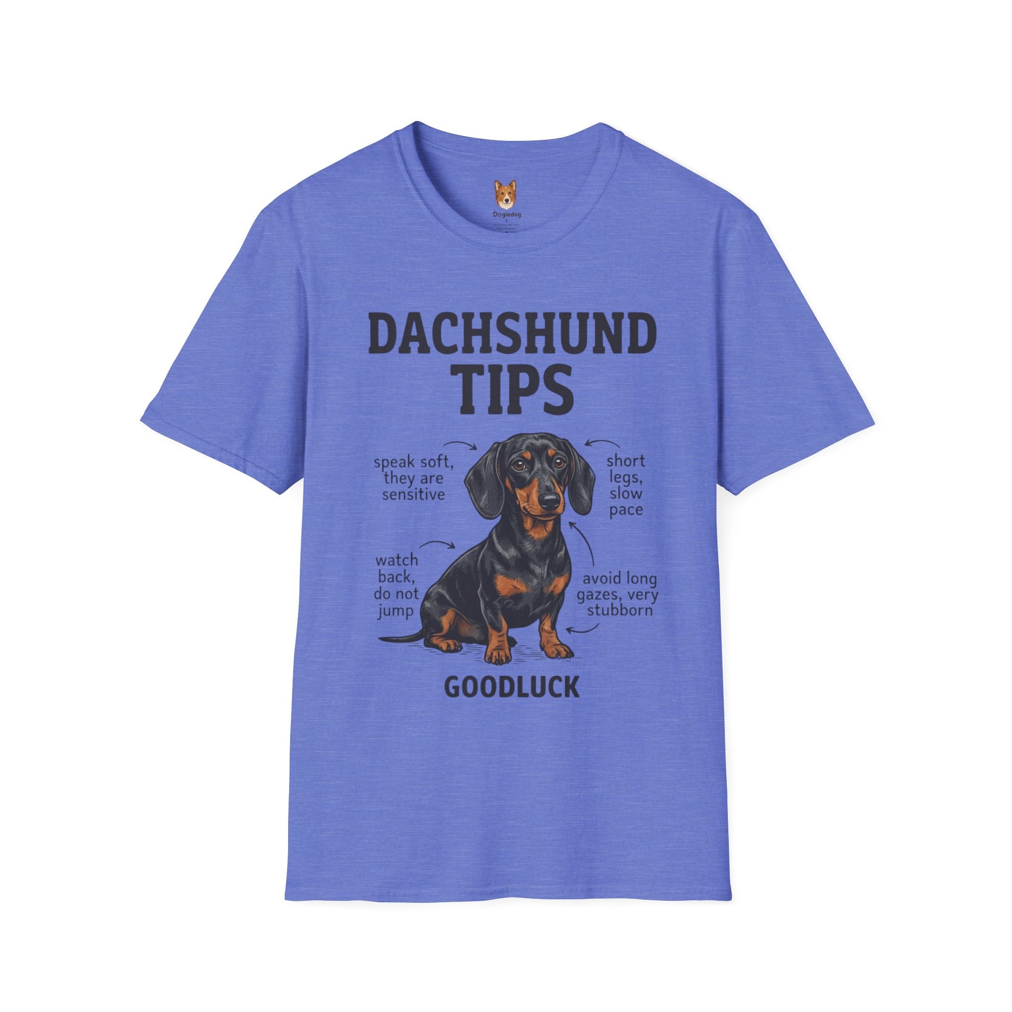 Dachshund x Tips - T-Shirt