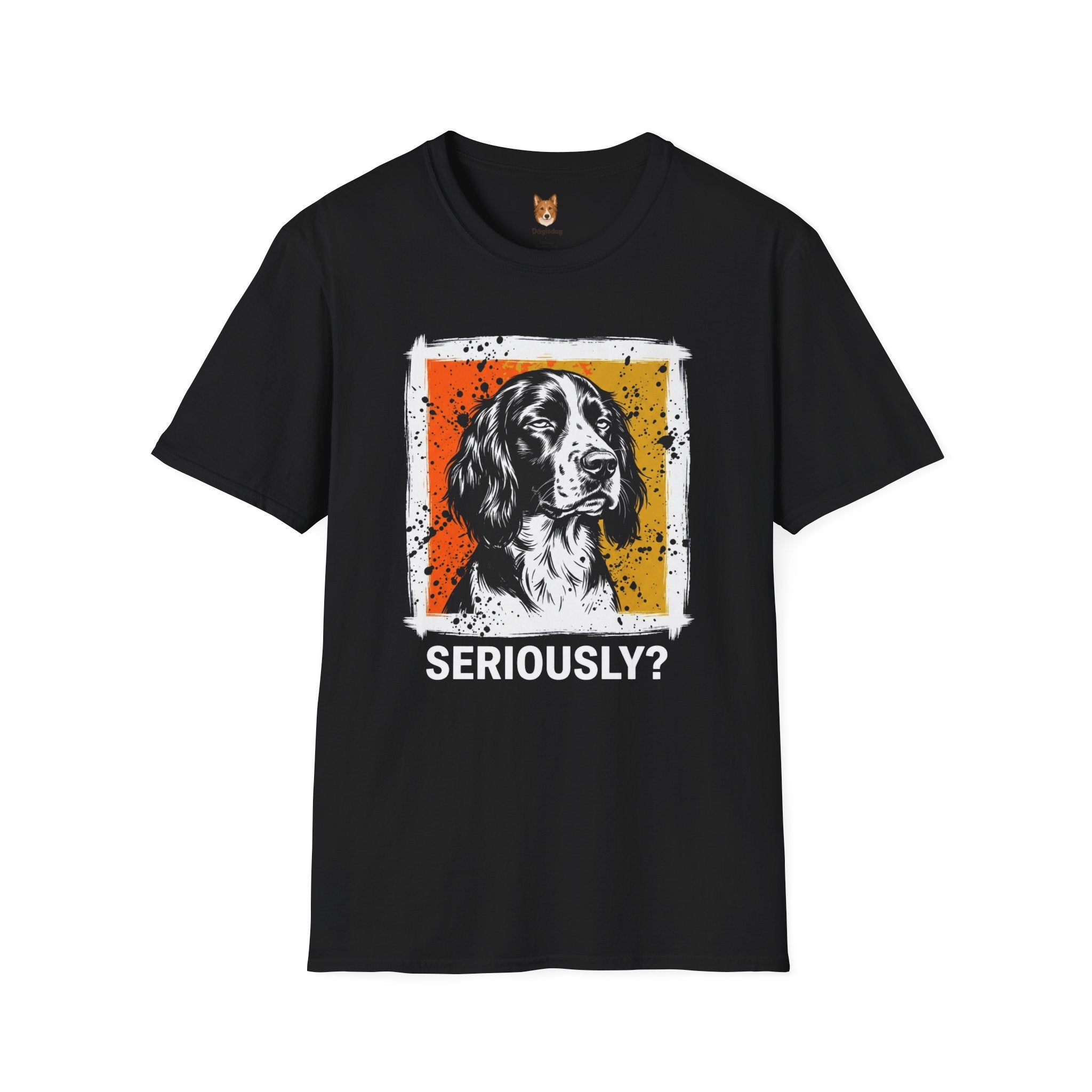 English Springer Spaniel x Seriously T-Shirt