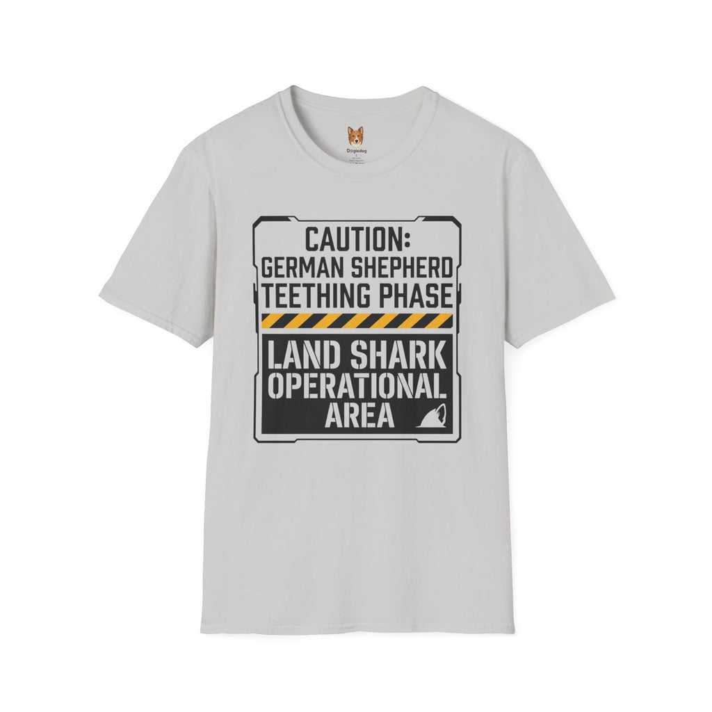 German Shepherd x Land Shark - T-Shirt