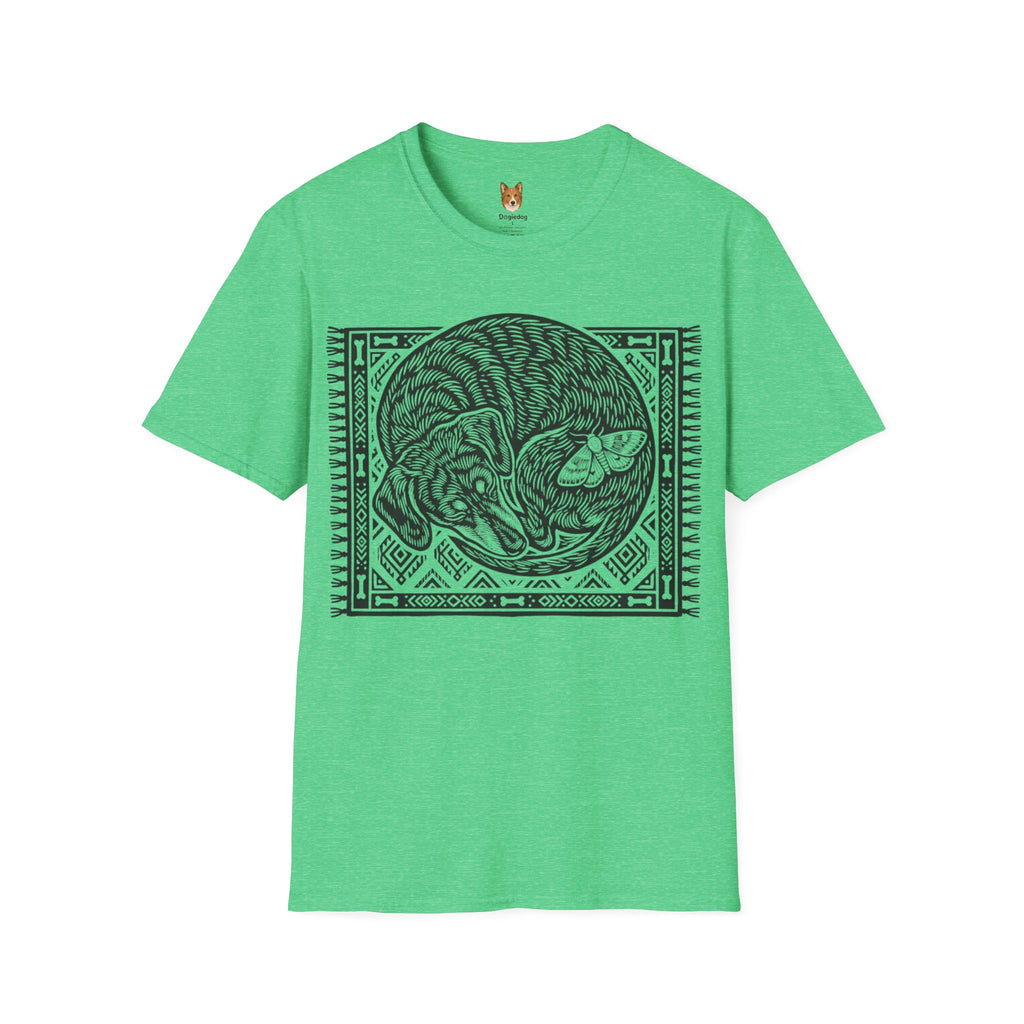Dachshund x Linocut - T-Shirt
