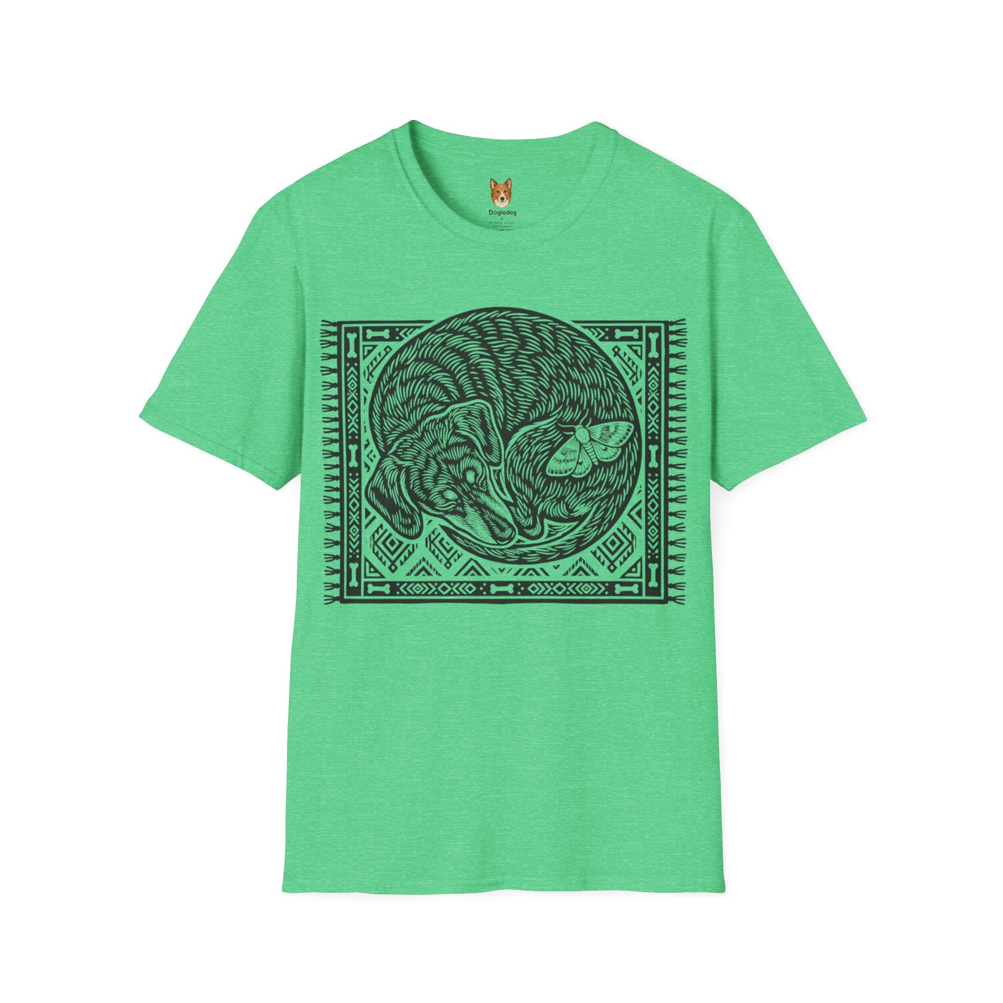 Dachshund x Linocut - T-Shirt