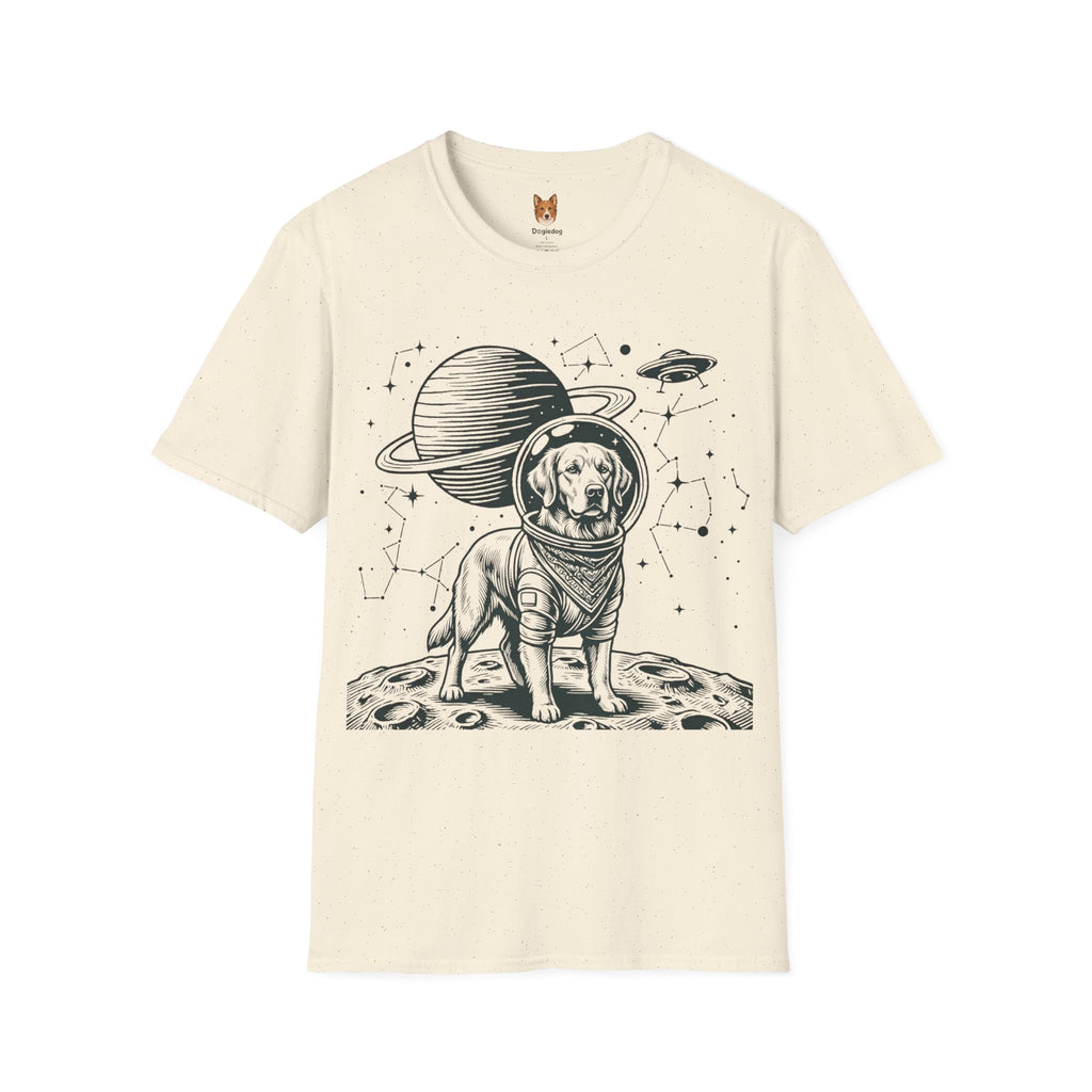 Golden Retriever x Astronaut - T-Shirt