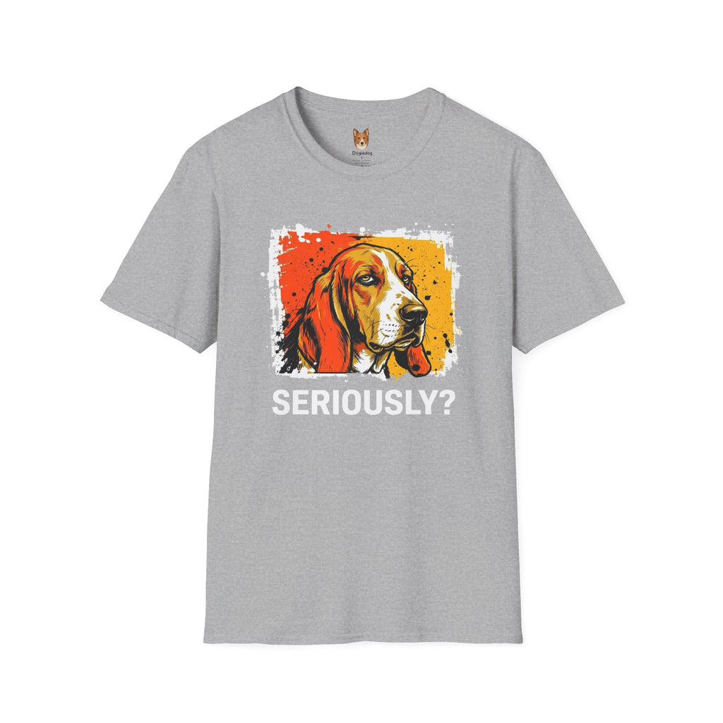 Basset Hound x Seriously T-Shirt