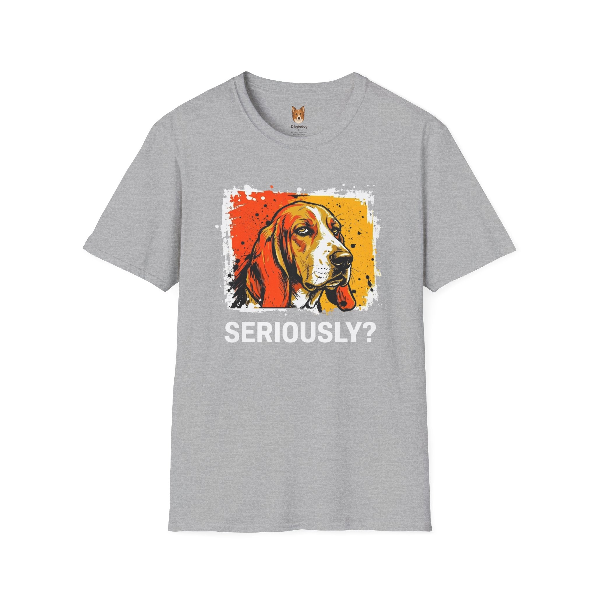 Basset Hound x Seriously T-Shirt