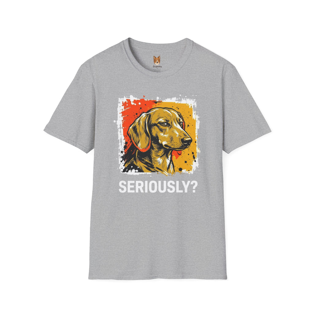 Dachshund x Seriously T-shirt