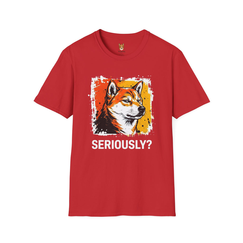 Shiba Inu x Seriously T-Shirt