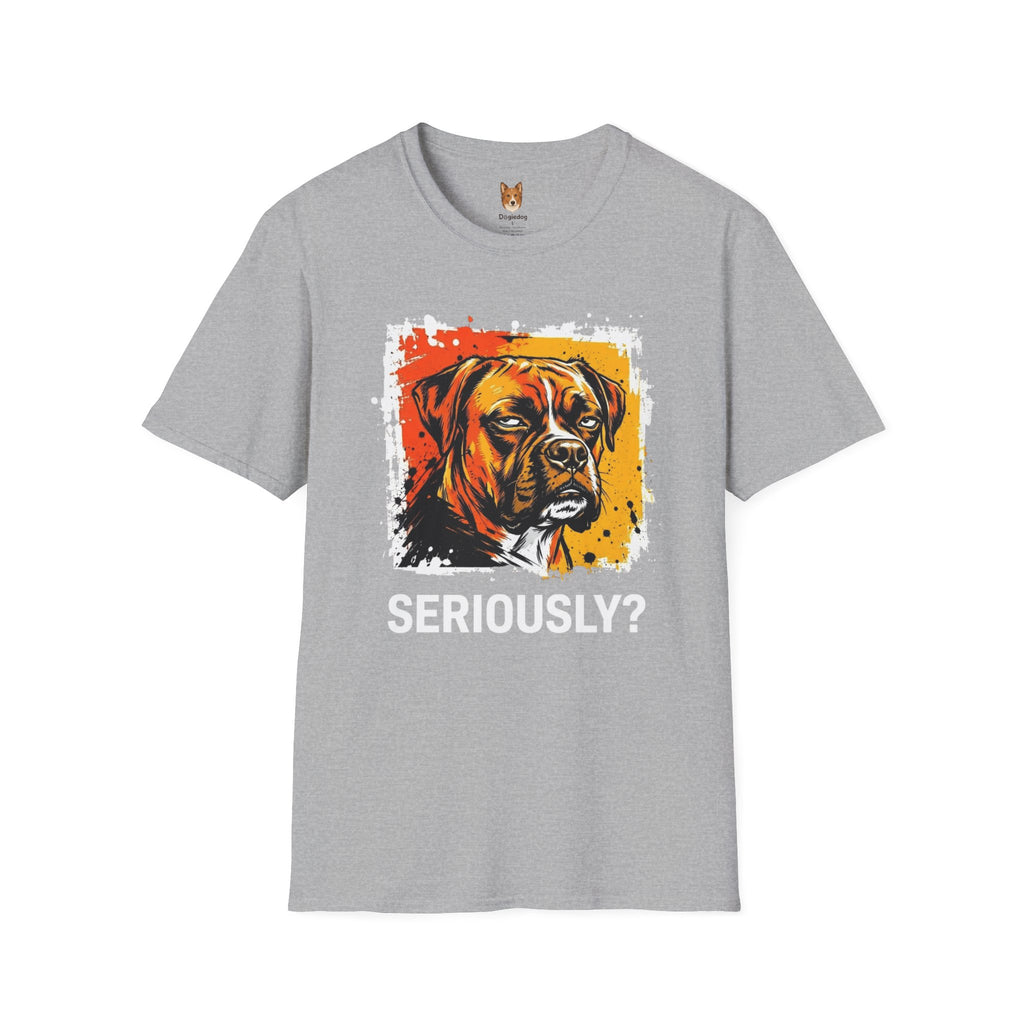 Boxer x Seriously T-Shirt