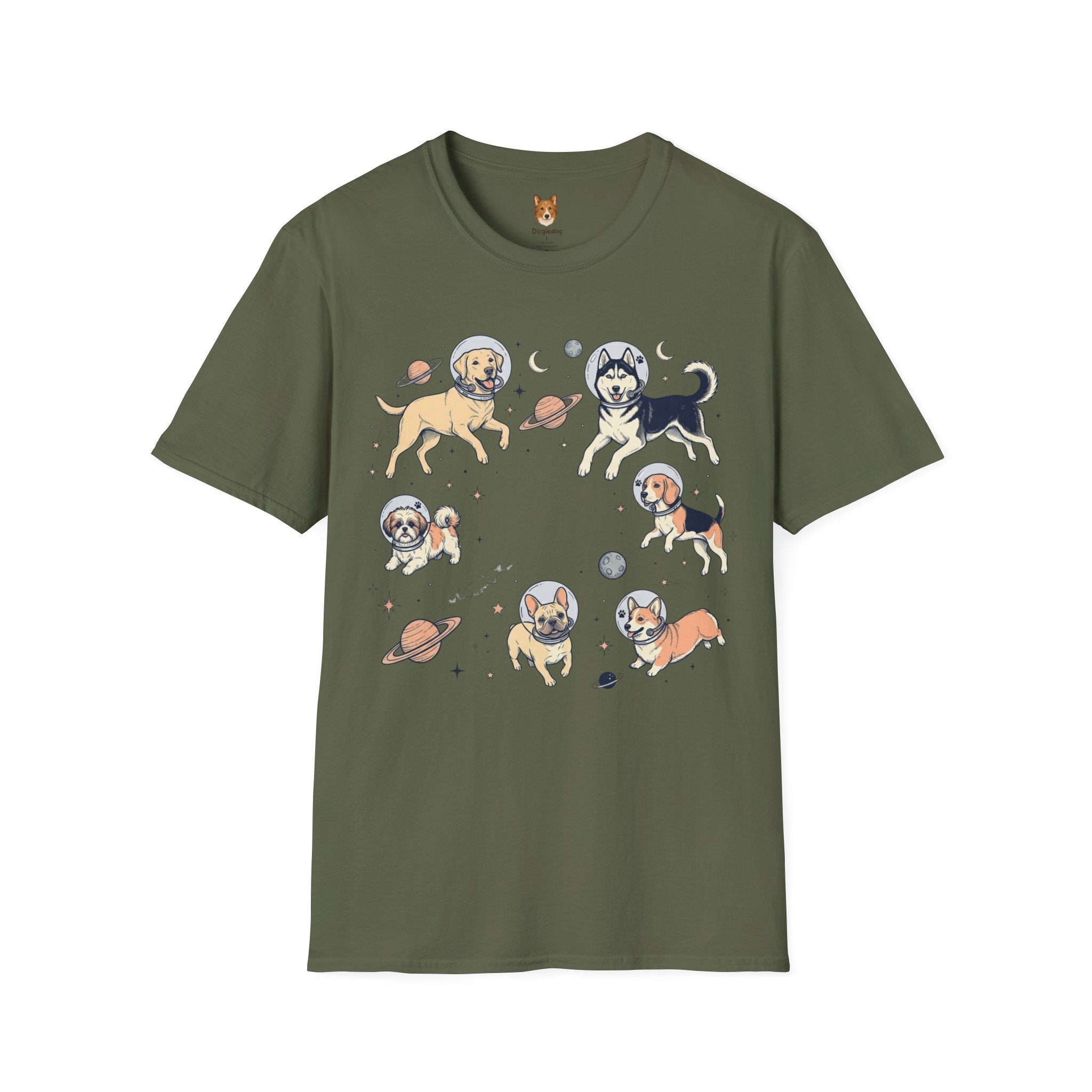 Dogs x Spacedogs 1 - T Shirt