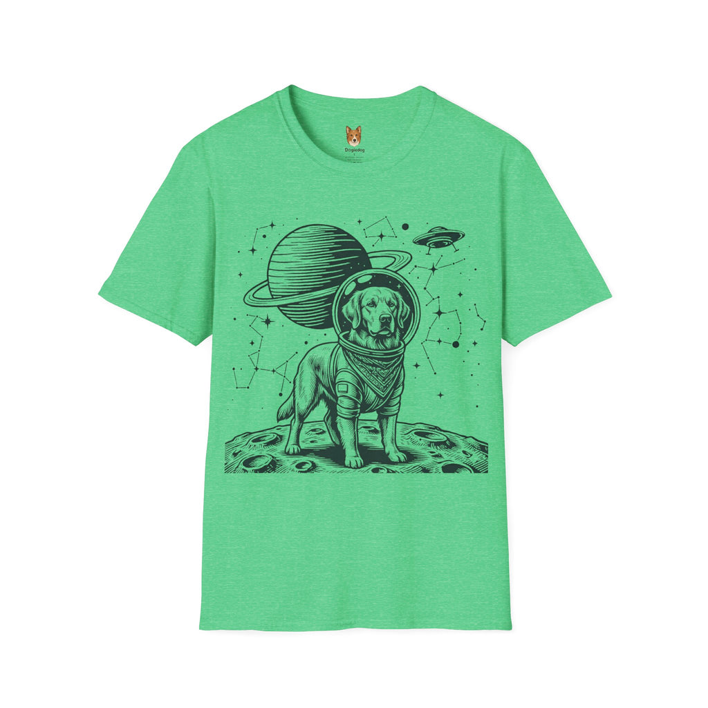 Golden Retriever x Astronaut - T-Shirt