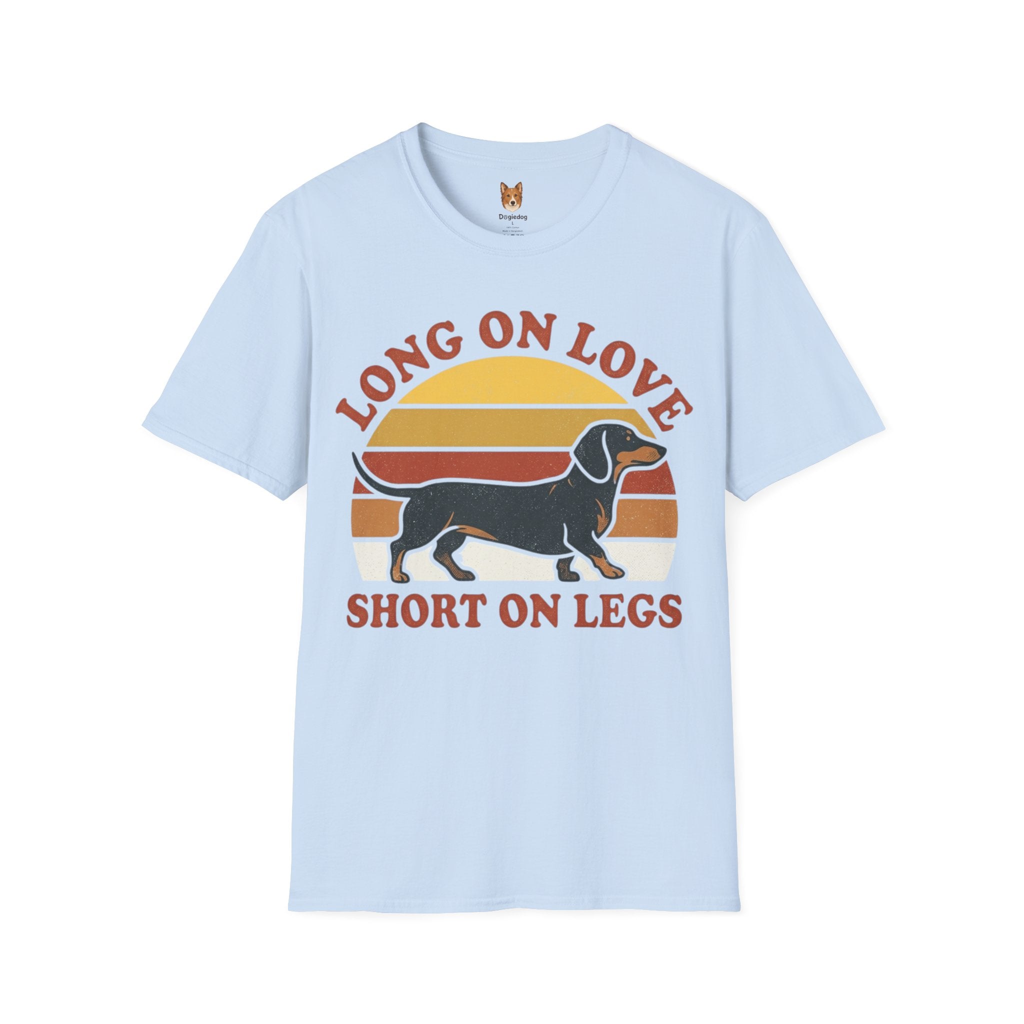 Dachshund x Long on Love, Short on Legs - T-Shirt