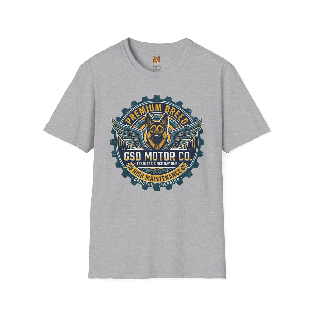 German Shepherd x GSD Motor - T-Shirt