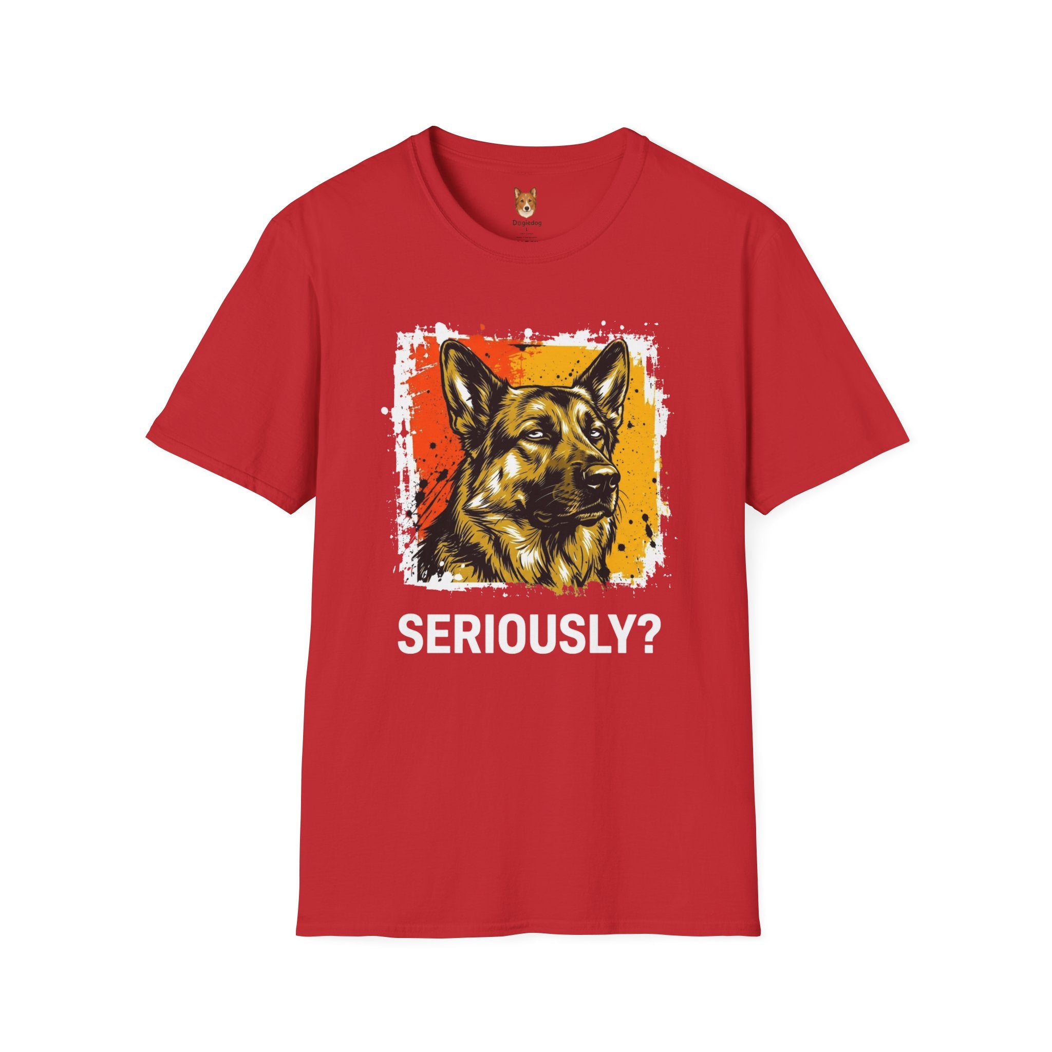 German Shepherd x Seriously T-shirt