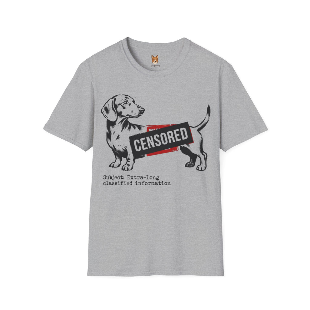 Dachshund x Censored - T-Shirt