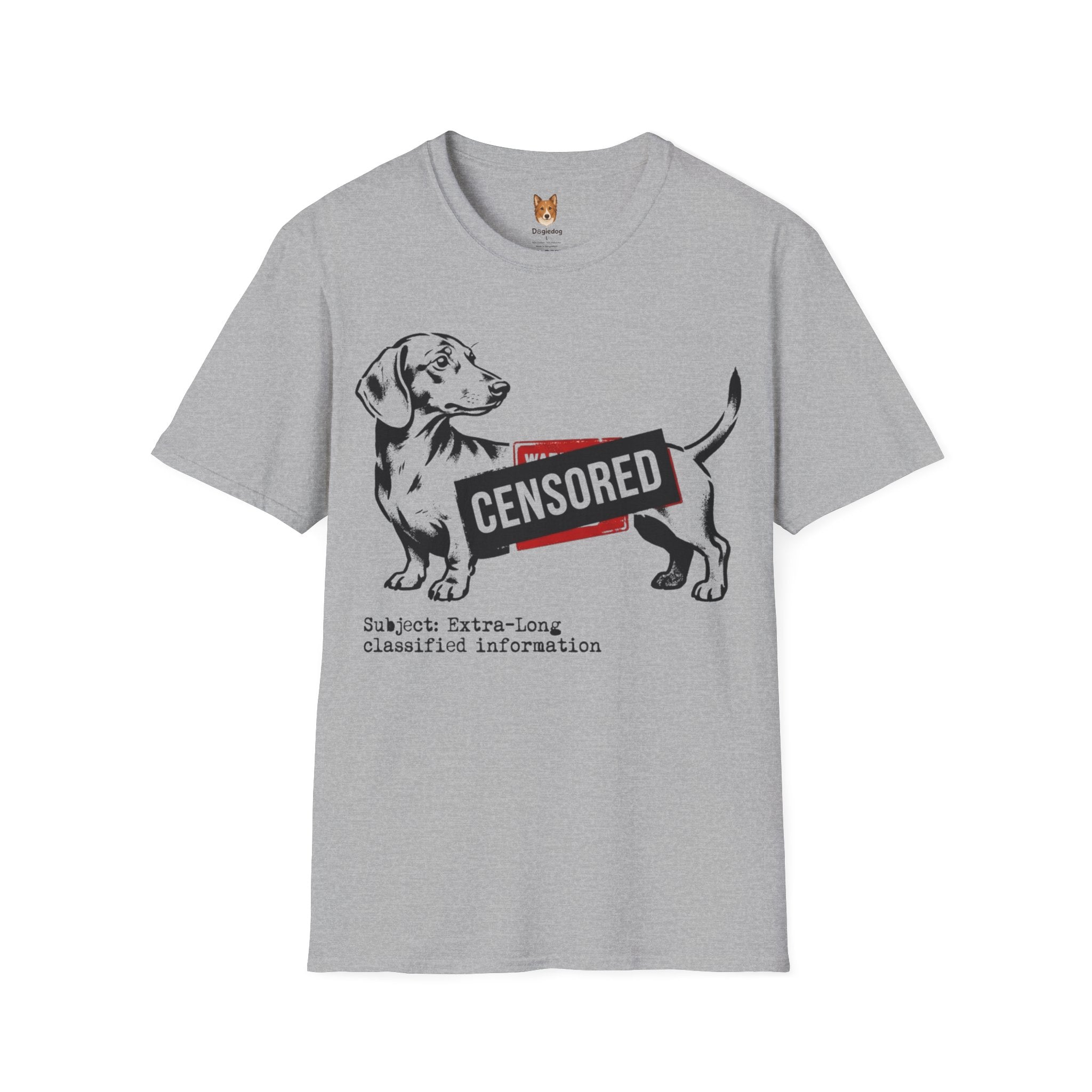 Dachshund x Censored - T-Shirt