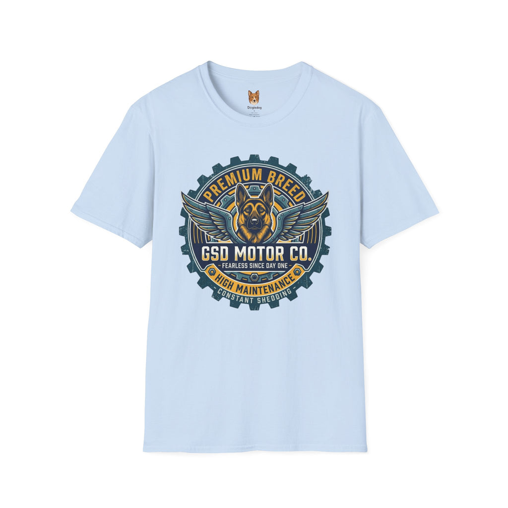 German Shepherd x GSD Motor - T-Shirt