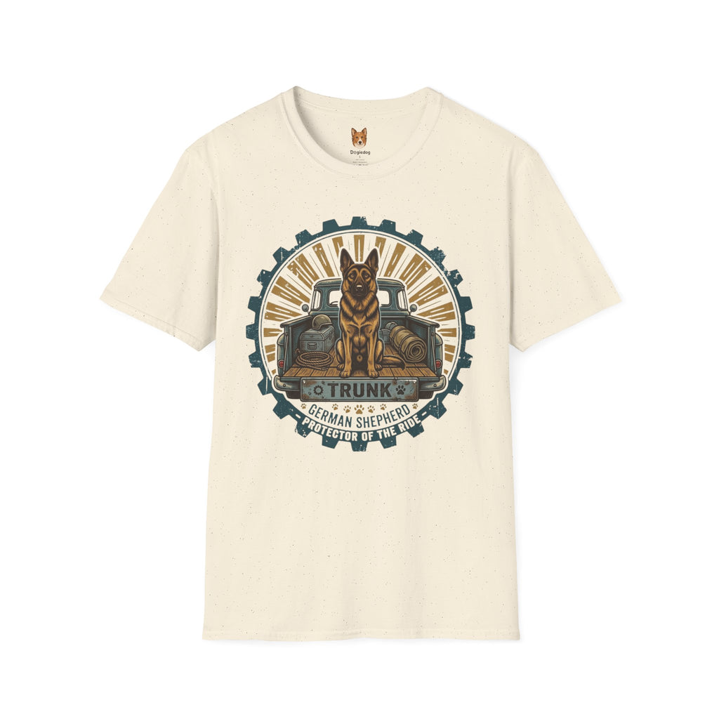 German Shepherd x Protector of the Ride - T-Shirt