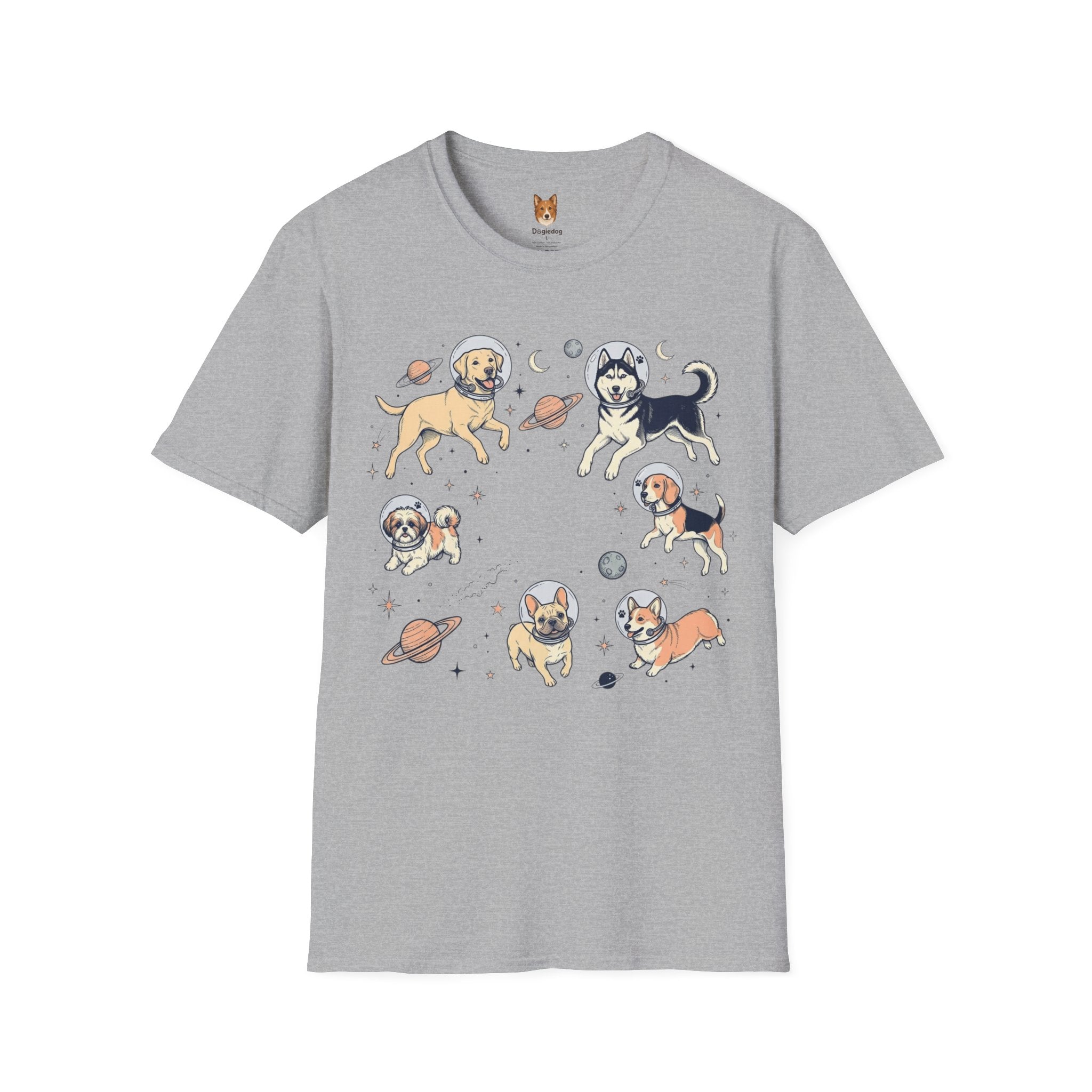 Dogs x Spacedogs 1 - T Shirt