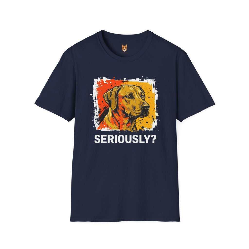Rhodesian Ridgeback x Seriously T-Shirt