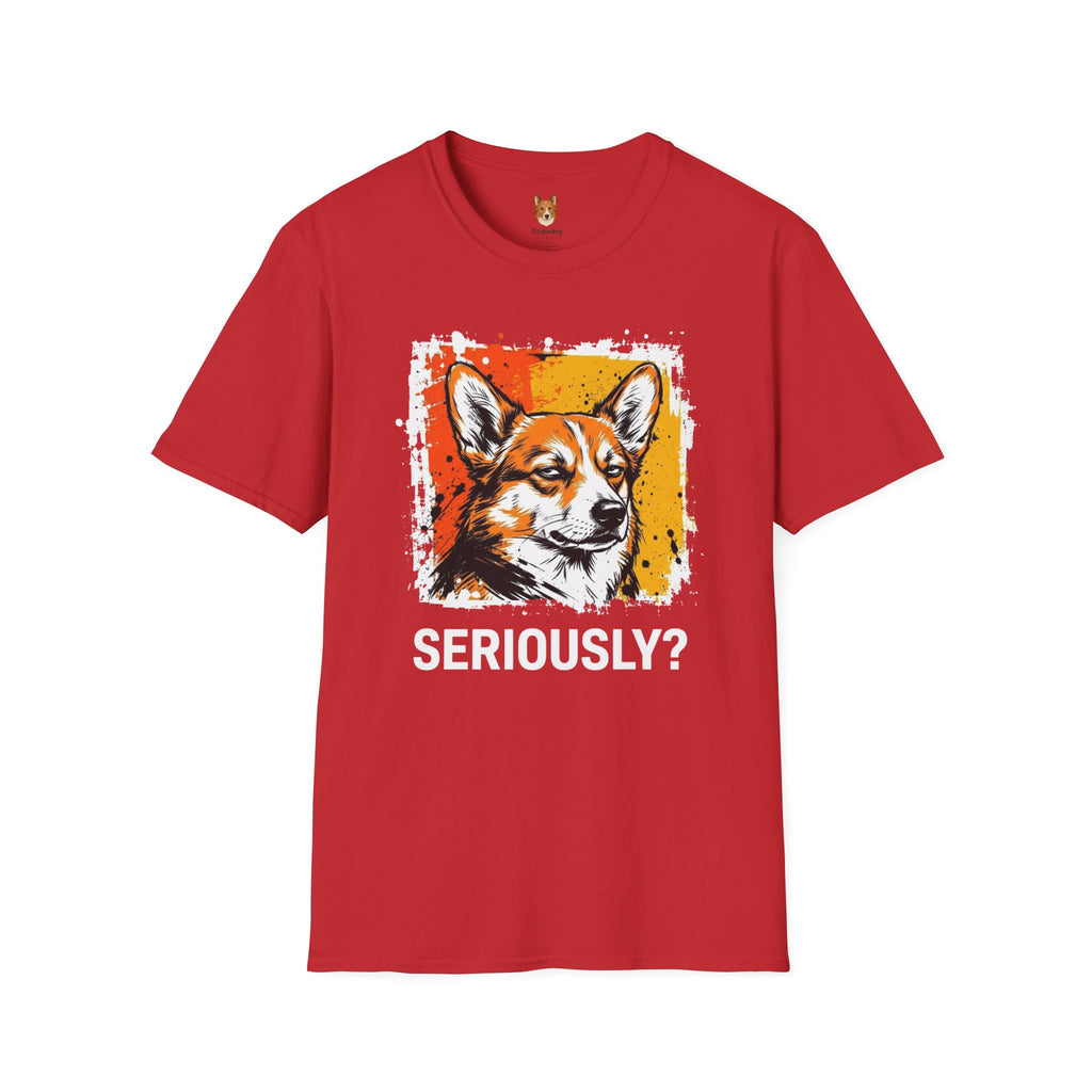 Corgi x Seriously T-Shirt